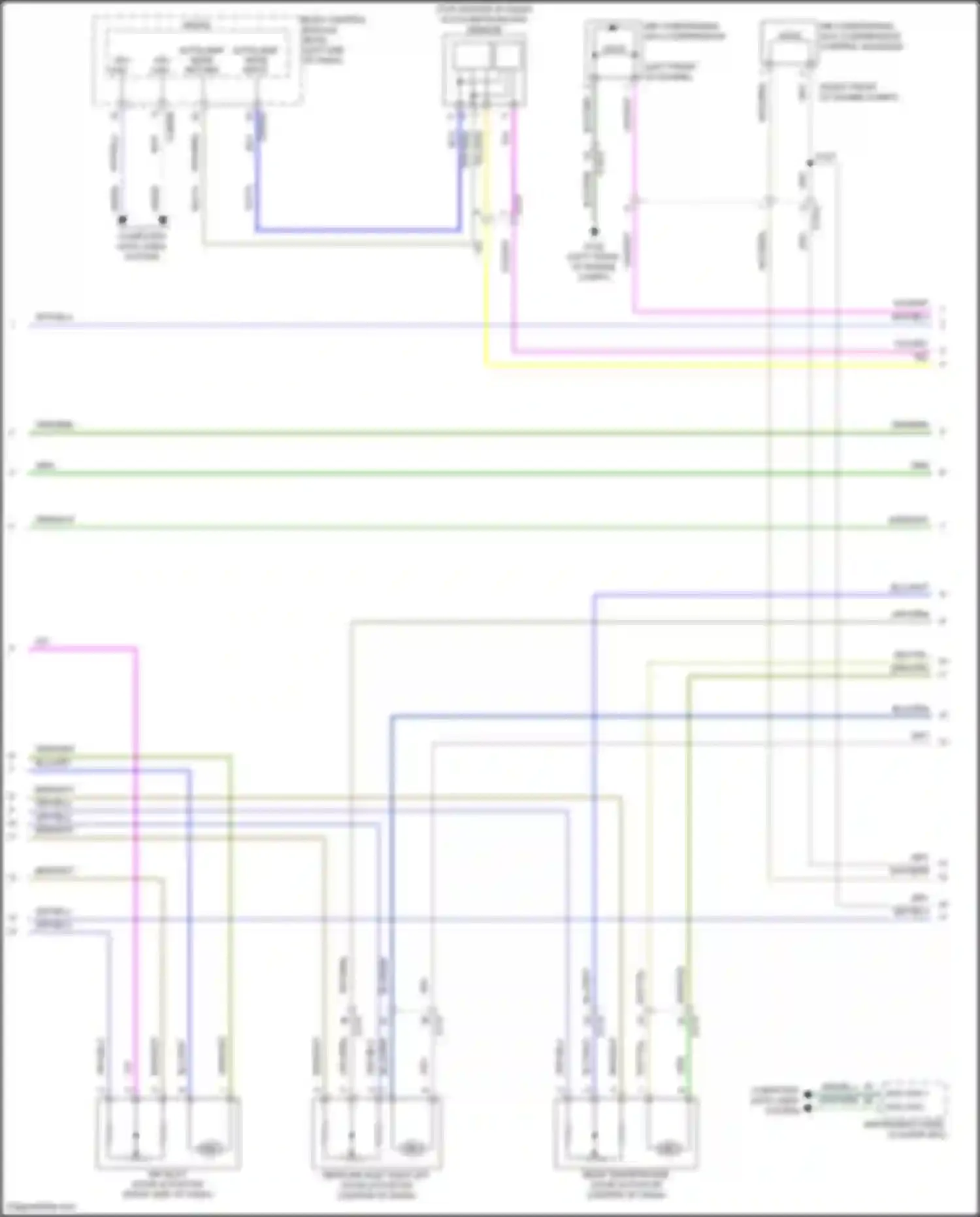 Wiring diagram grn/wht for Lincoln Continental X (2016-2024) (51 of 64)