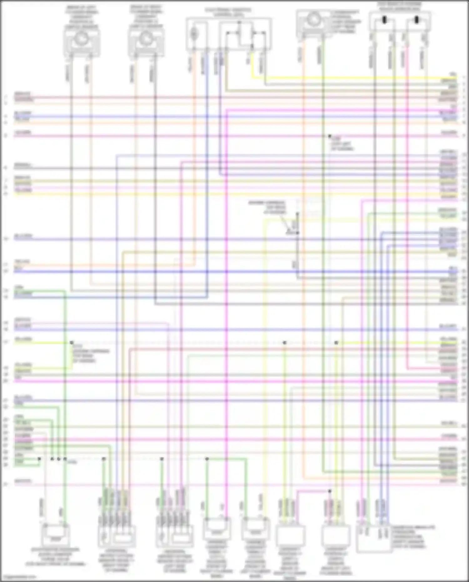 Wiring diagram grn/wht for Lincoln Continental X (2016-2024) (63 of 64)