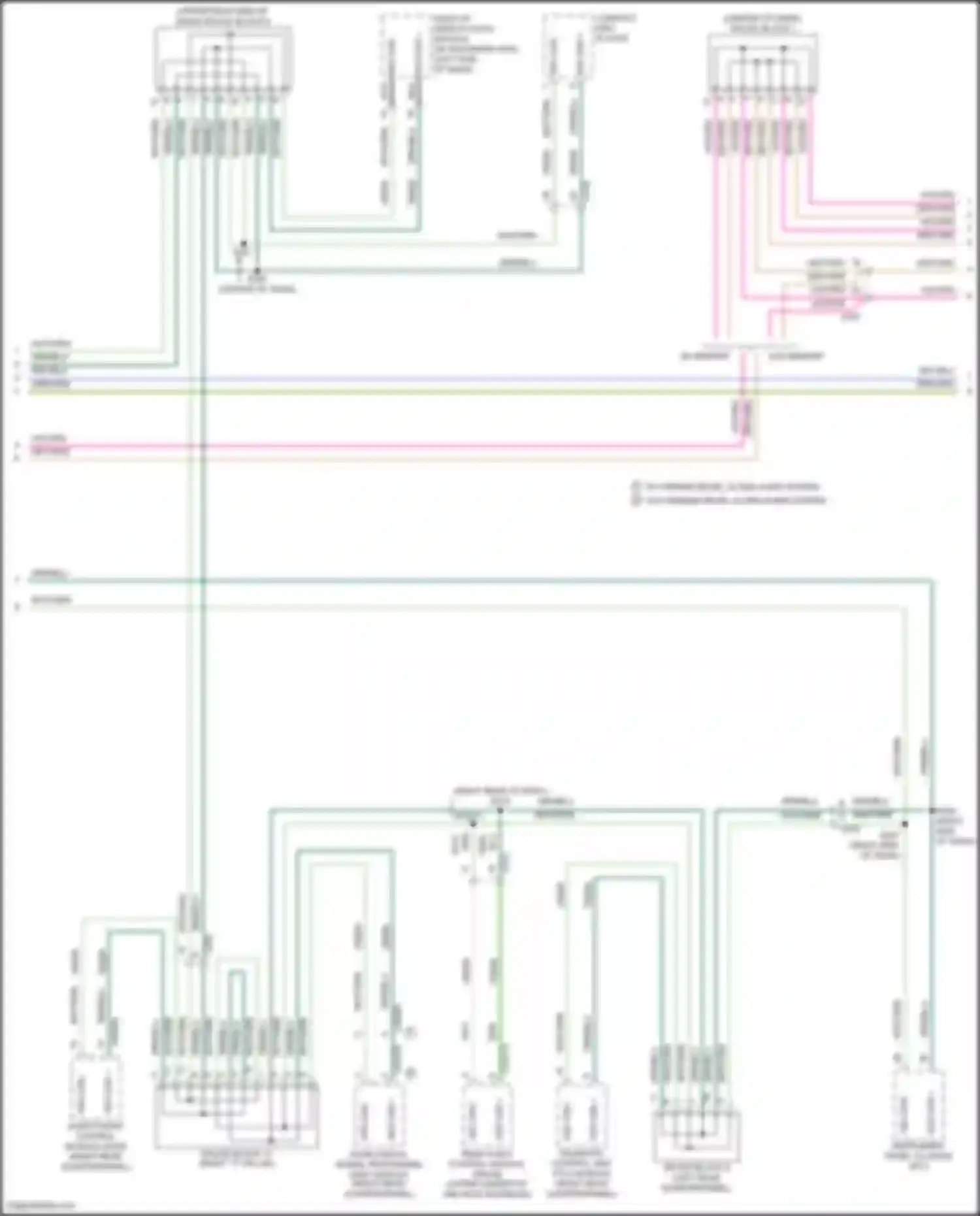 Wiring diagram gry/blu for Lincoln Continental X (2016-2024) (12 of 80)