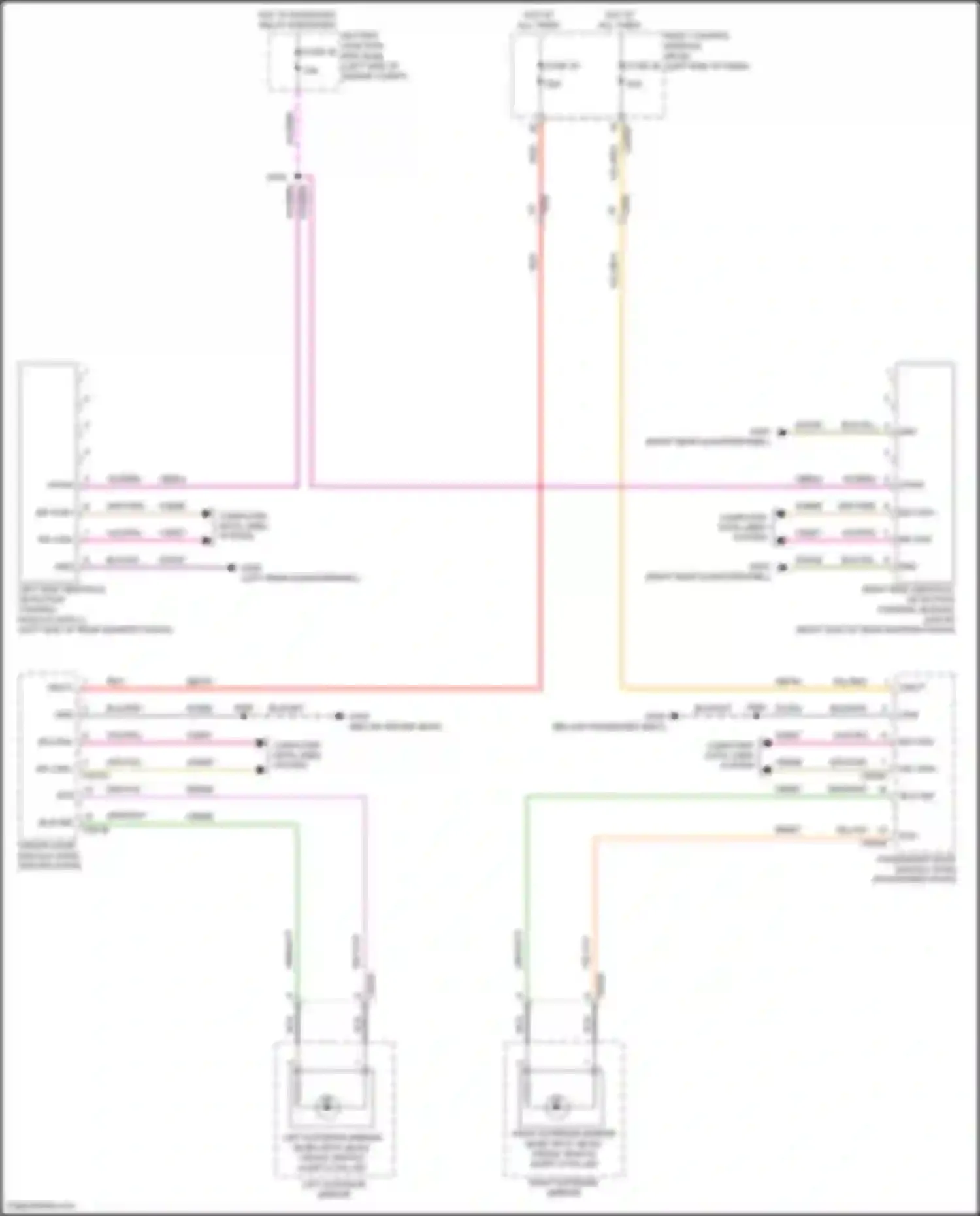 Wiring diagram gry/vio for Lincoln Continental X (2016-2024) (21 of 84)