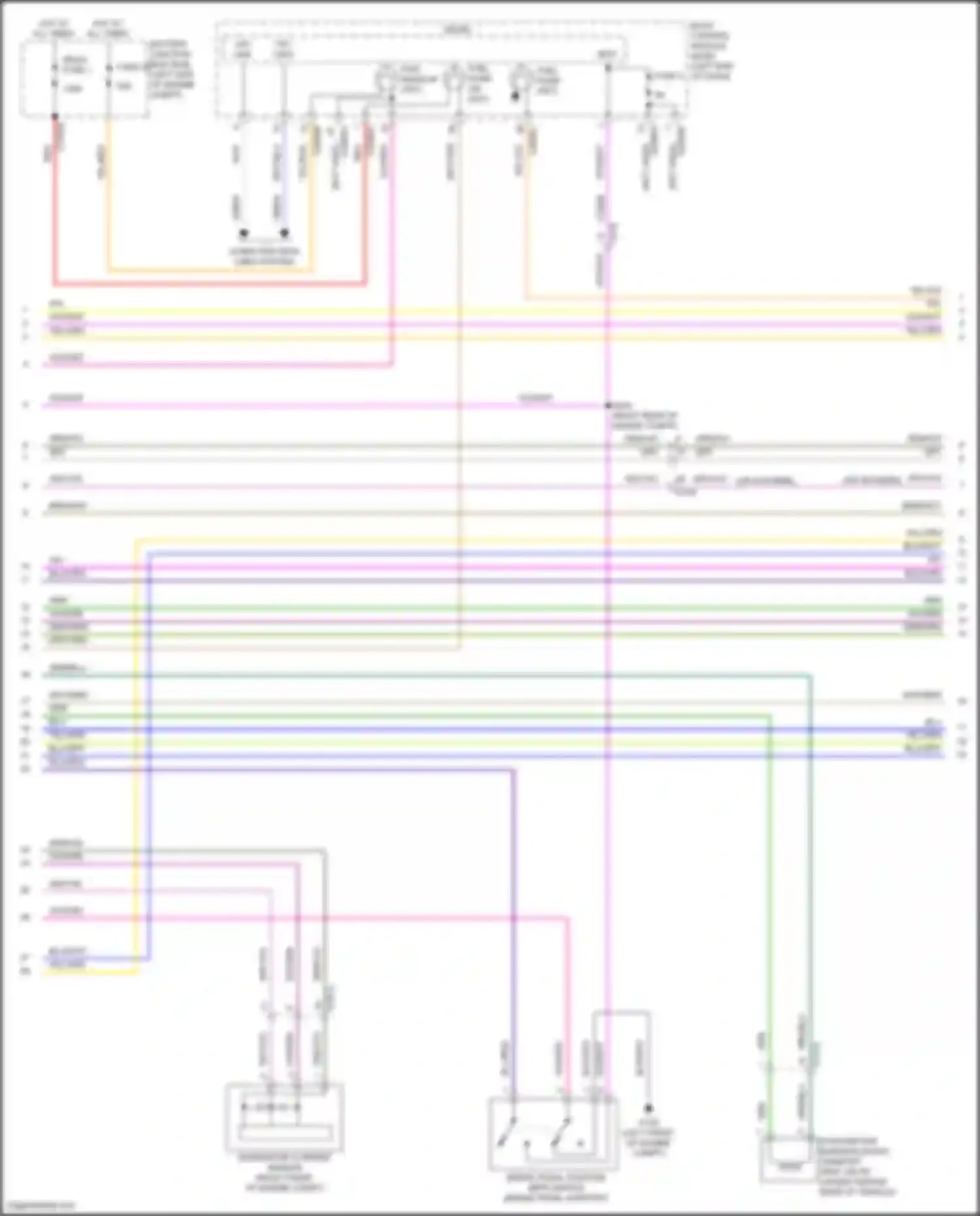 Wiring diagram gry/vio for Lincoln Continental X (2016-2024) (78 of 84)