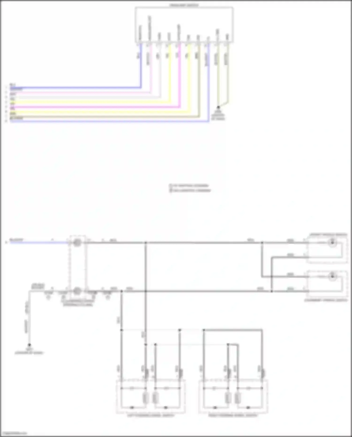 Wiring diagram hdlp on for Lincoln Continental X (2016-2024) (1 of 1)