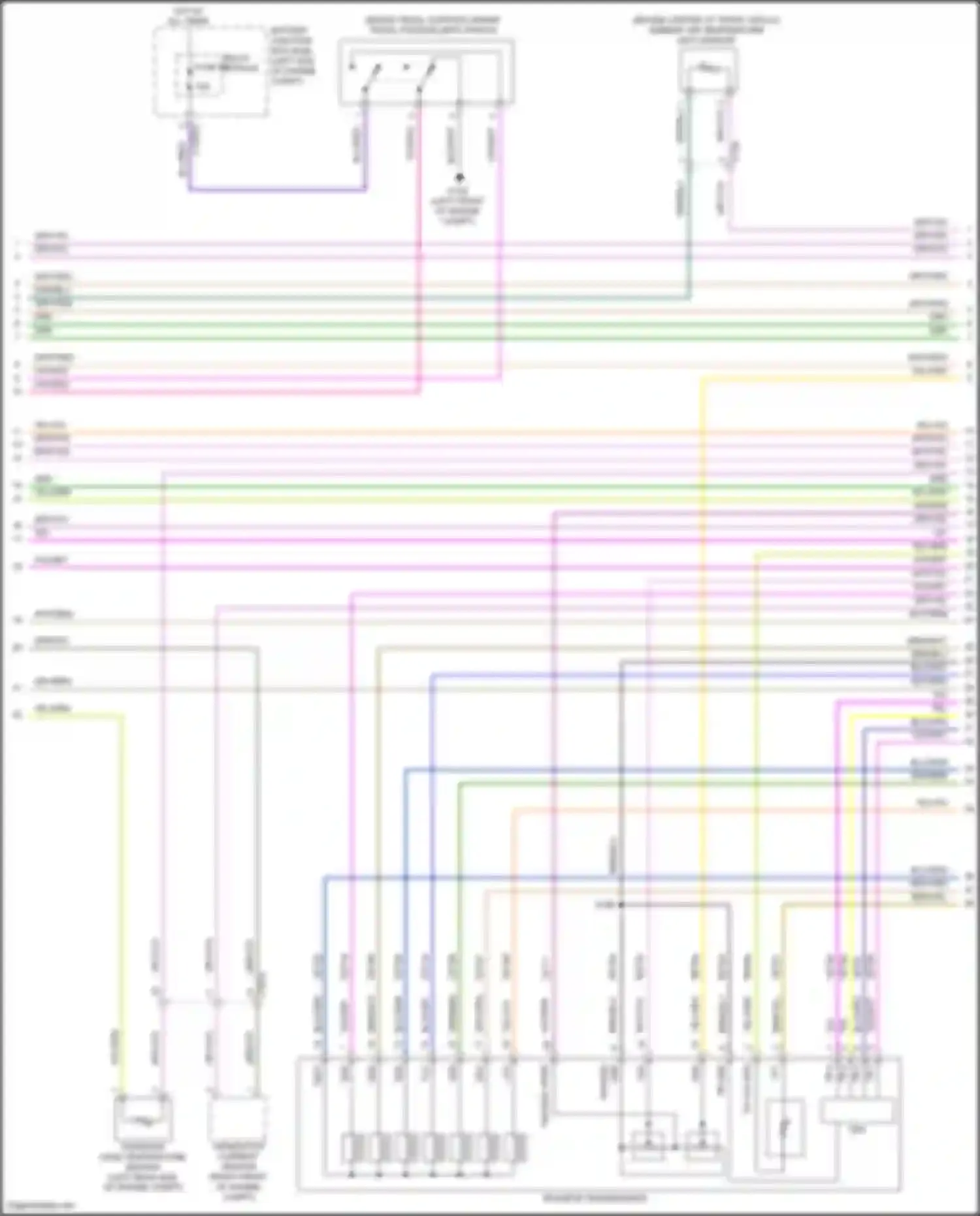 Wiring diagram hot at all times for Lincoln Continental X (2016-2024) (89 of 96)