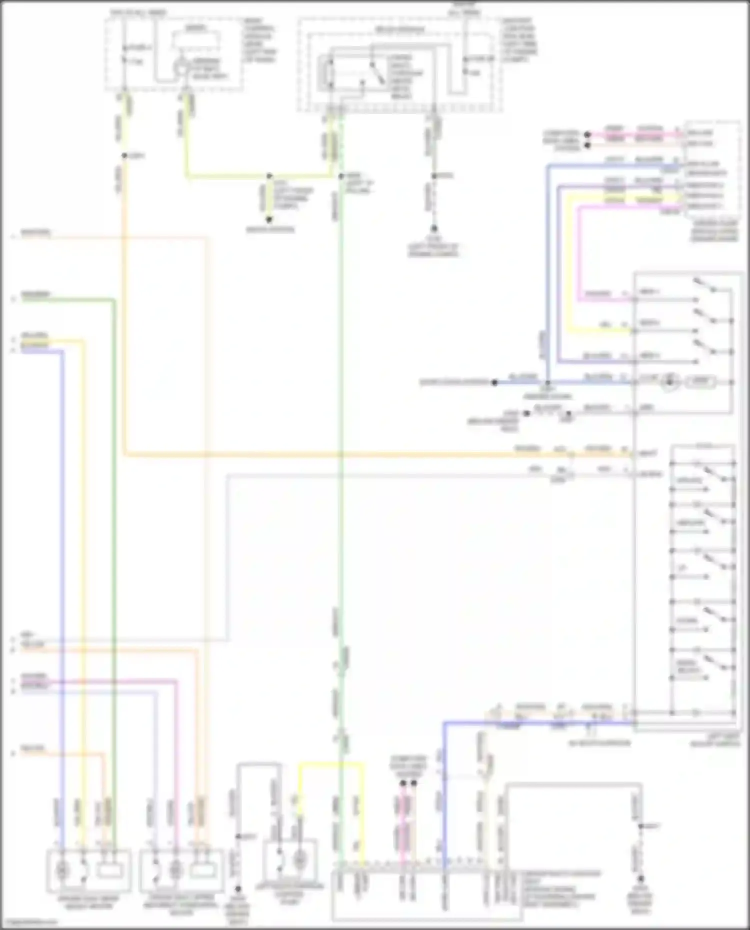 Wiring diagram mem pos 3 for Lincoln Continental X (2016-2024) (1 of 3)