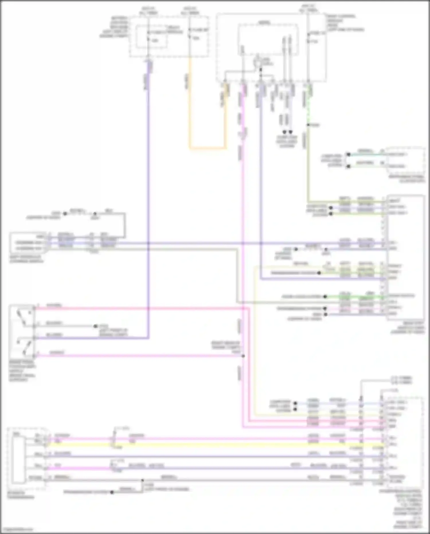 Wiring diagram micro - for Lincoln Continental X (2016-2024) (18 of 65)