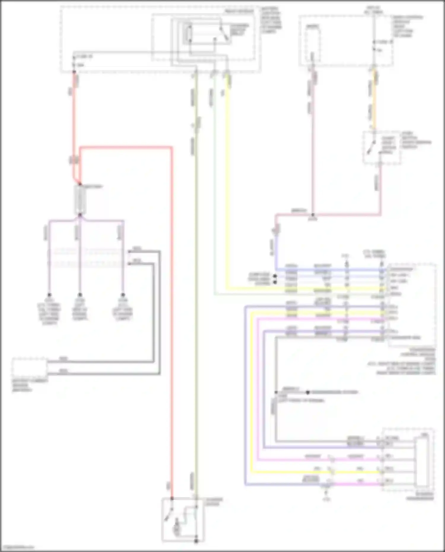 Wiring diagram micro - for Lincoln Continental X (2016-2024) (30 of 65)