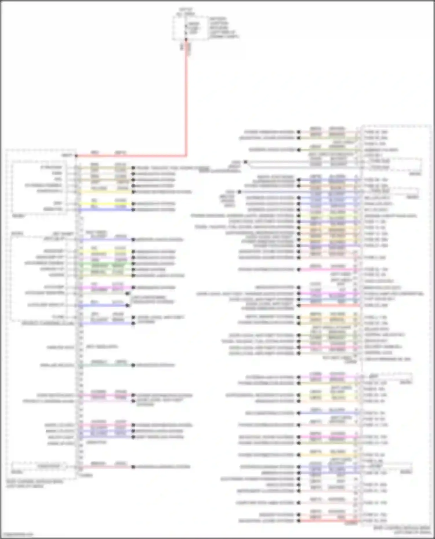 Wiring diagram navigation, sound systems for Lincoln Continental X (2016-2024) (2 of 2)