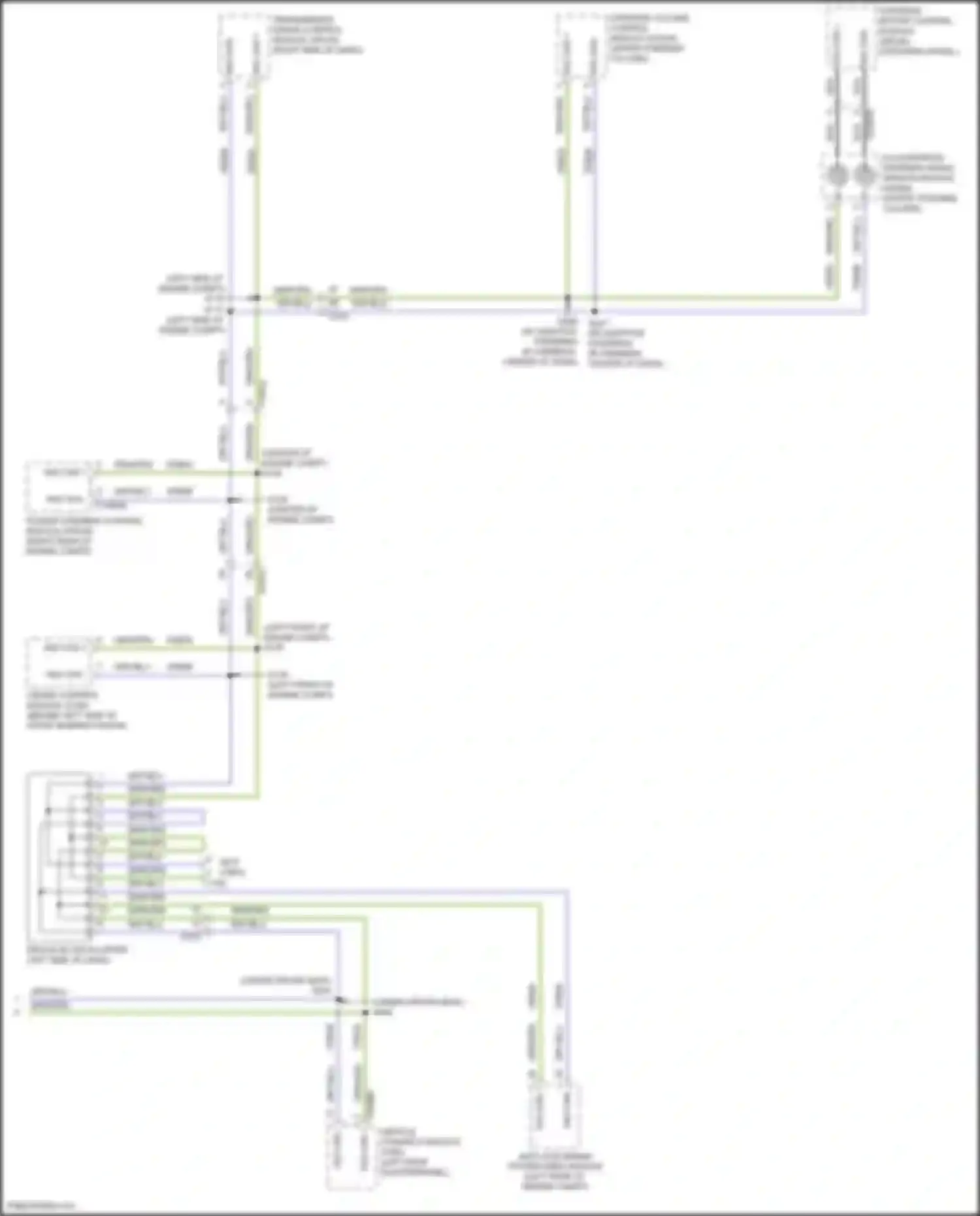 Wiring diagram steering wheel) for Lincoln Continental X (2016-2024) (2 of 11)