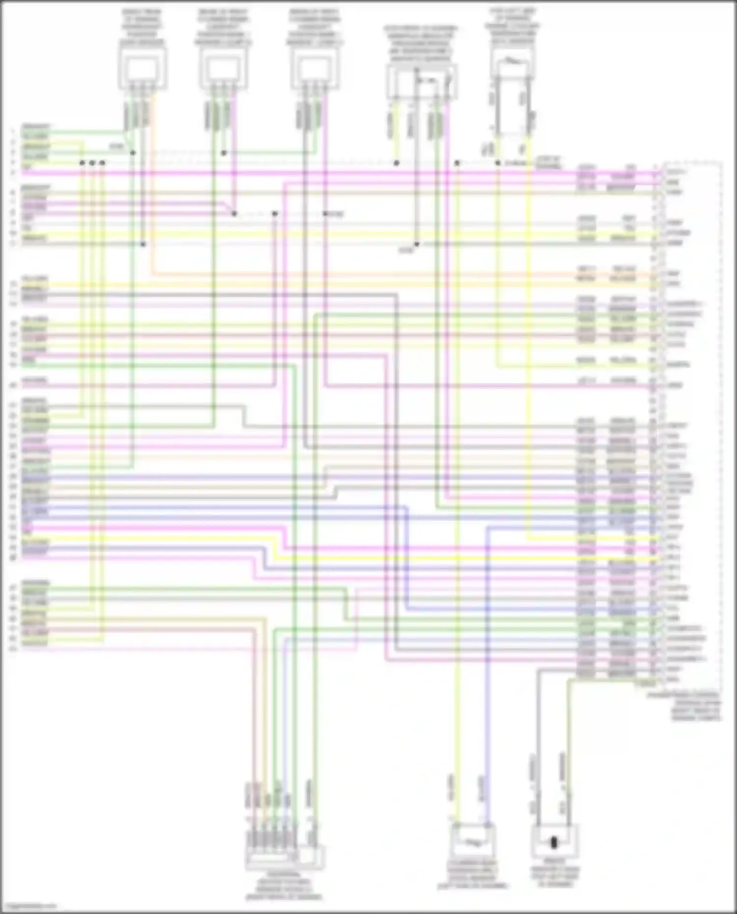 Wiring diagram tr 1 for Lincoln Continental X (2016-2024) (6 of 10)