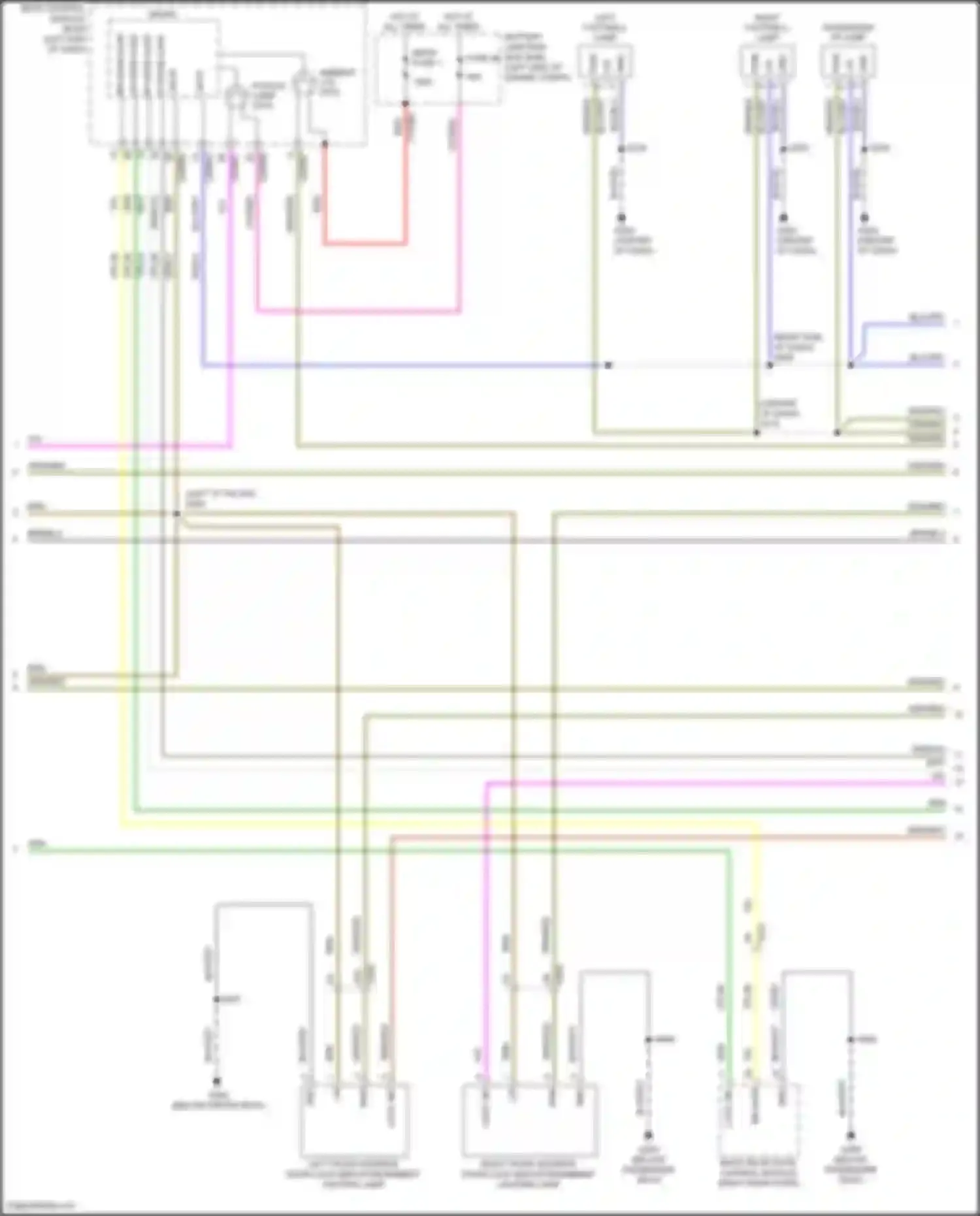 Wiring diagram vio/red for Lincoln Continental X (2016-2024) (22 of 39)