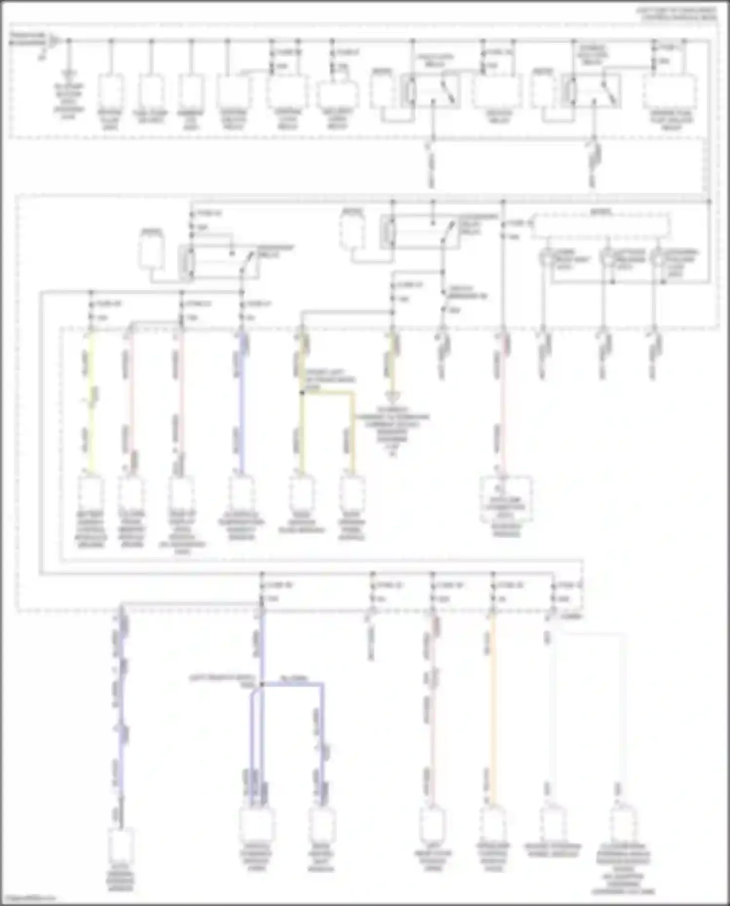 Wiring diagram wht for Lincoln Continental X (2016-2024) (50 of 94)