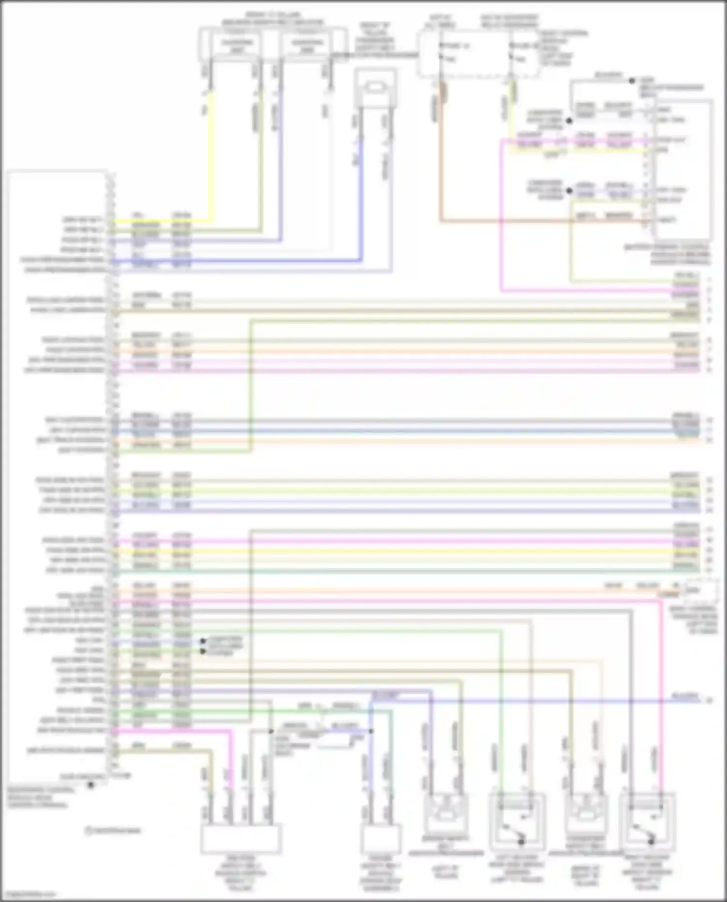 Wiring diagram wht for Lincoln Continental X (2016-2024) (69 of 94)