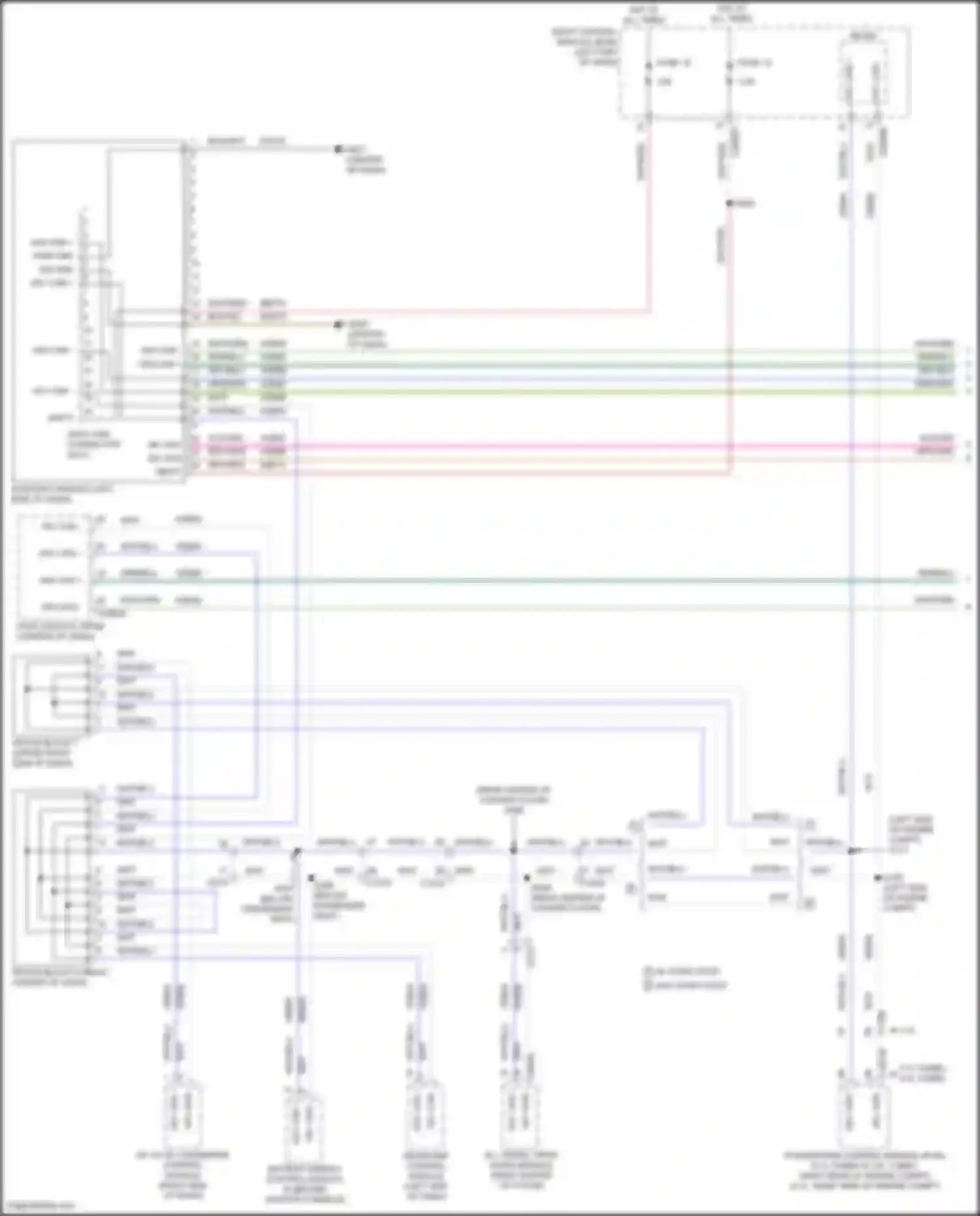Wiring diagram wht for Lincoln Continental X (2016-2024) (67 of 94)