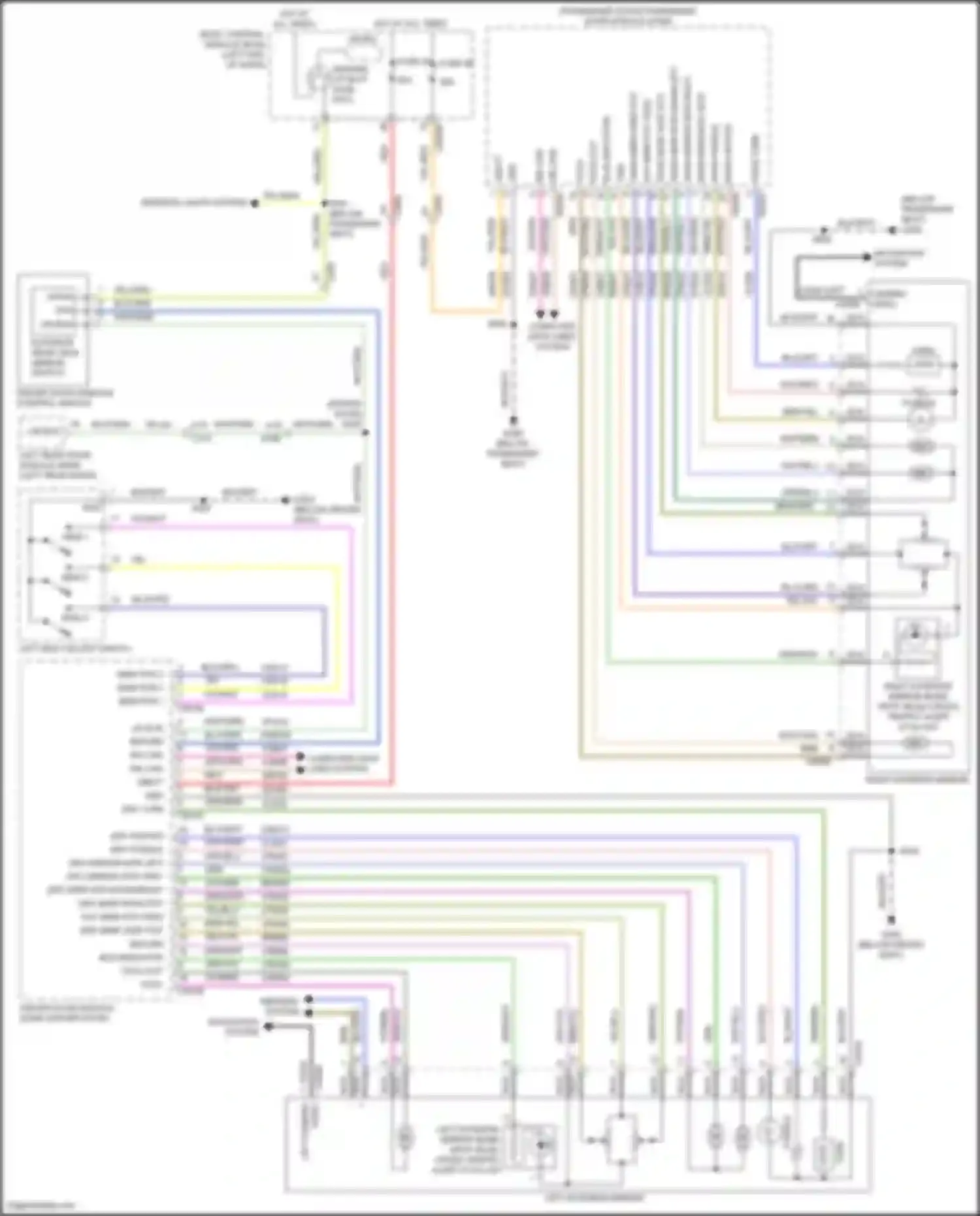 Wiring diagram wht/brn for Lincoln Continental X (2016-2024) (33 of 79)
