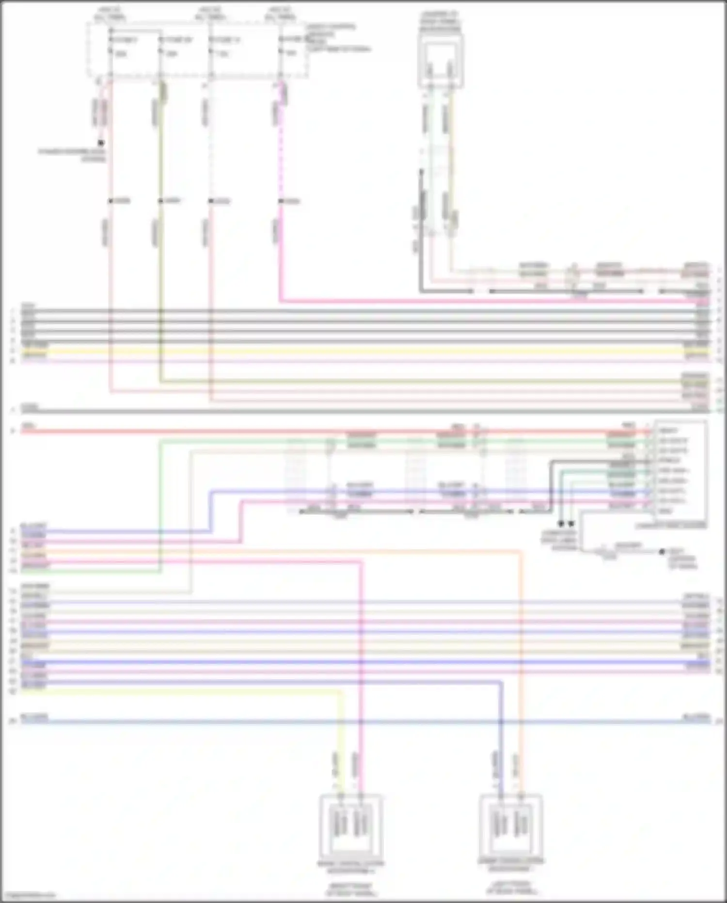 Wiring diagram wht/brn for Lincoln Continental X (2016-2024) (41 of 79)