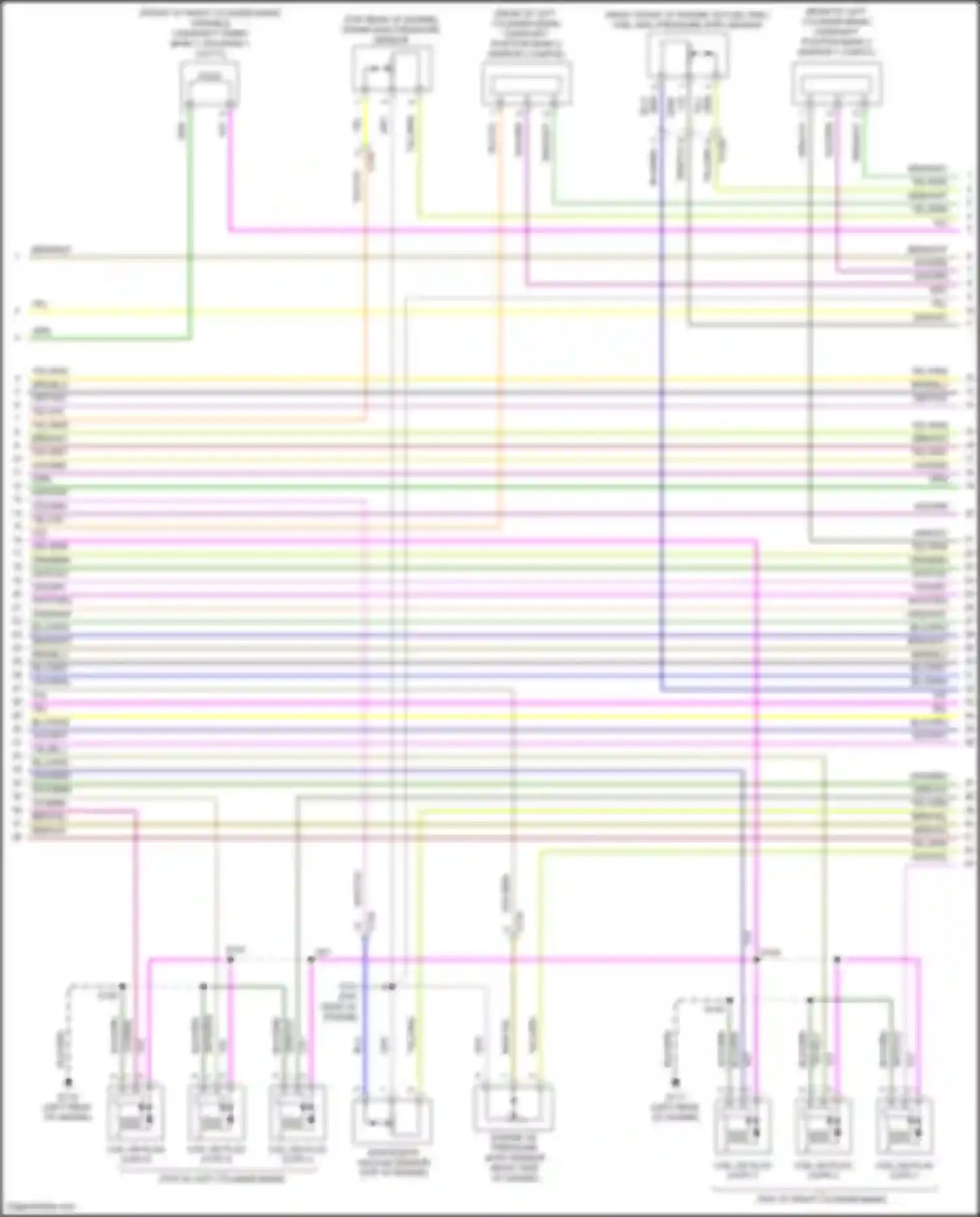 Wiring diagram yel/grn for Lincoln Continental X (2016-2024) (55 of 76)