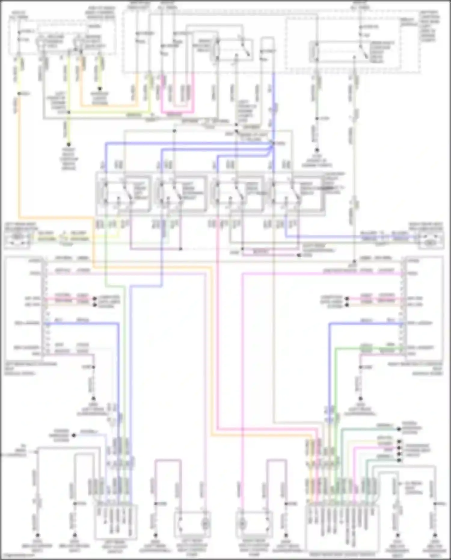 Wiring diagram yel/red for Lincoln Continental X (2016-2024) (9 of 40)