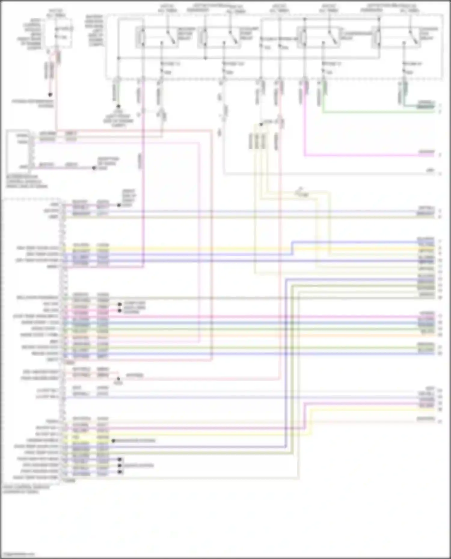 Corsair Lincoln I (2019-2024): Automatic a/c circuit (1 of 4)