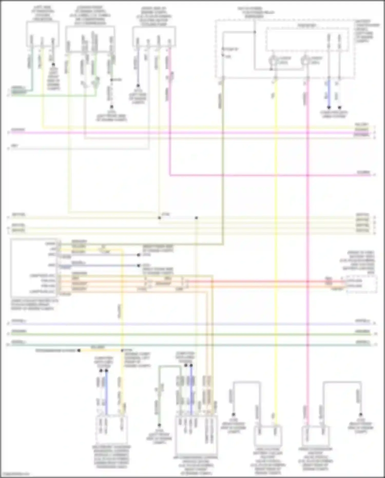 Corsair Lincoln I (2019-2024): Automatic a/c circuit (3 of 4)