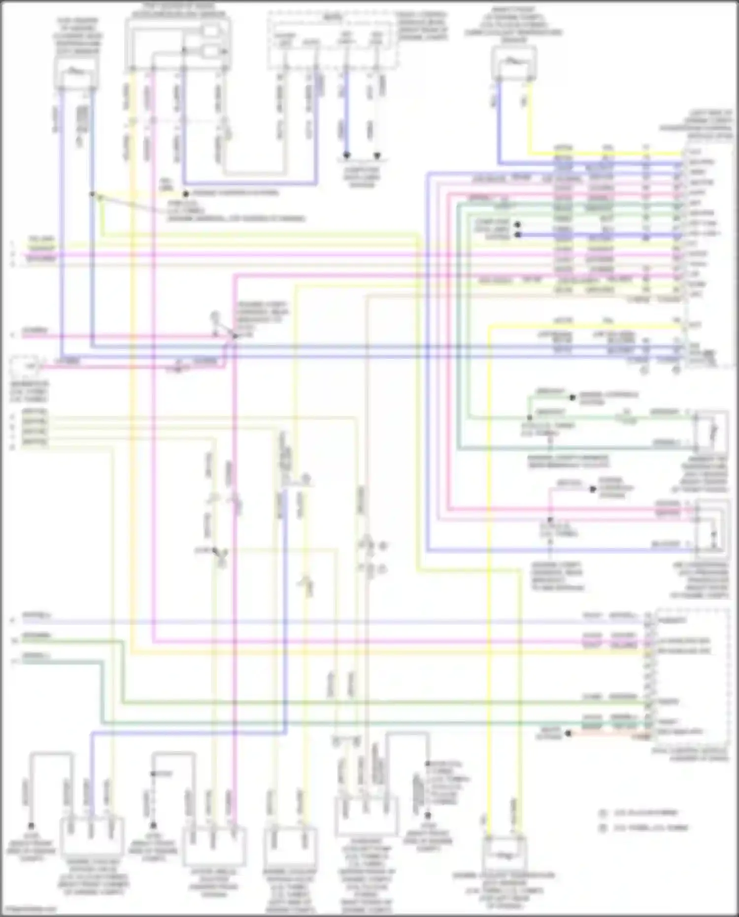 Corsair Lincoln I (2019-2024): Automatic a/c circuit (4 of 4)