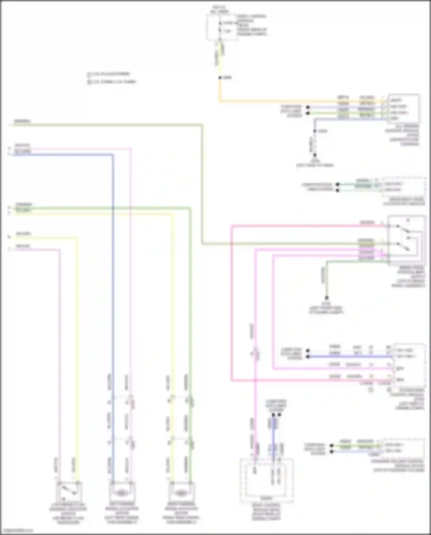 Corsair Lincoln I (2019-2024): Anti-lock brakes circuit (2 of 2)