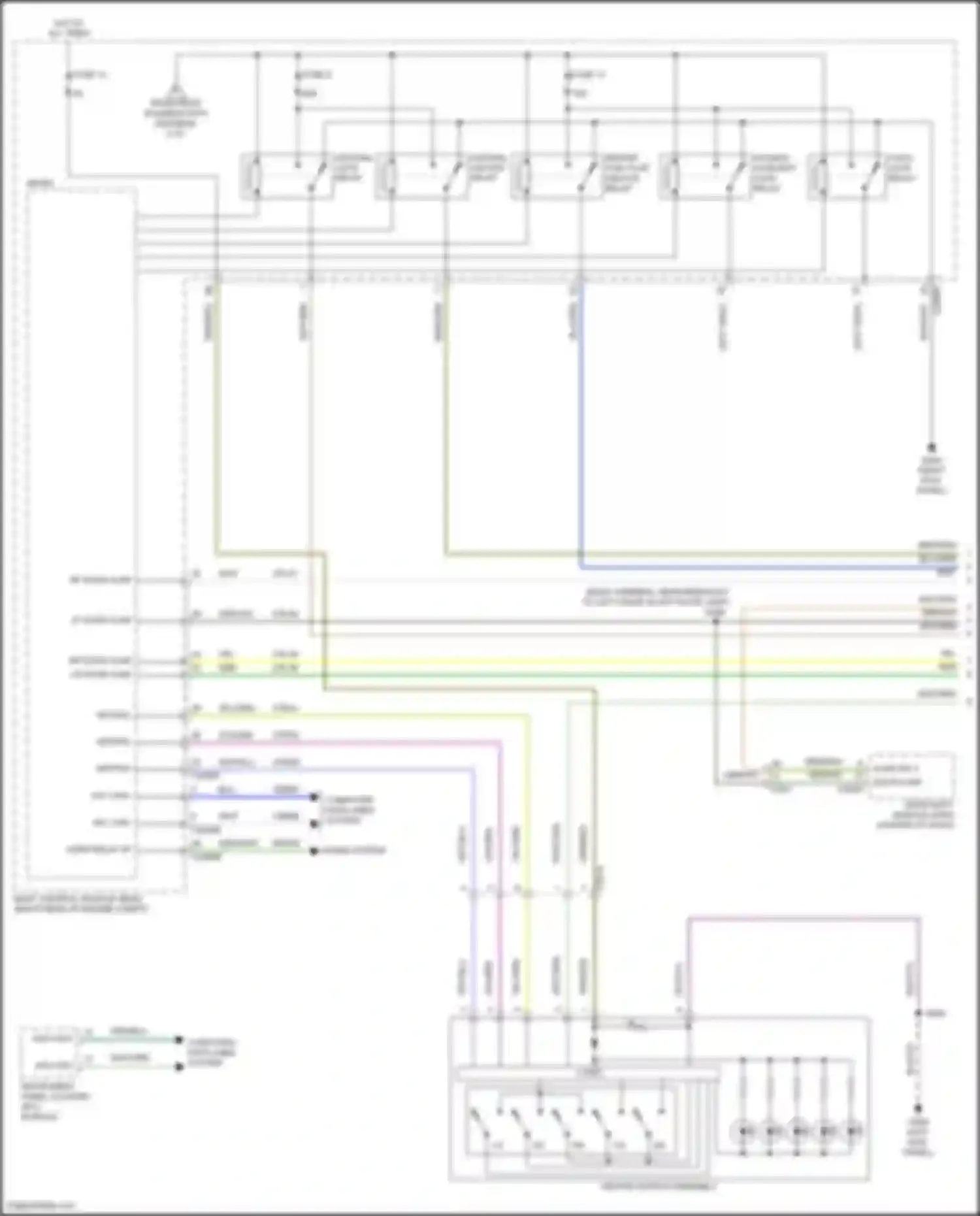 Corsair Lincoln I (2019-2024): Forced entry circuit, w/ intelligent access (1 of 5)