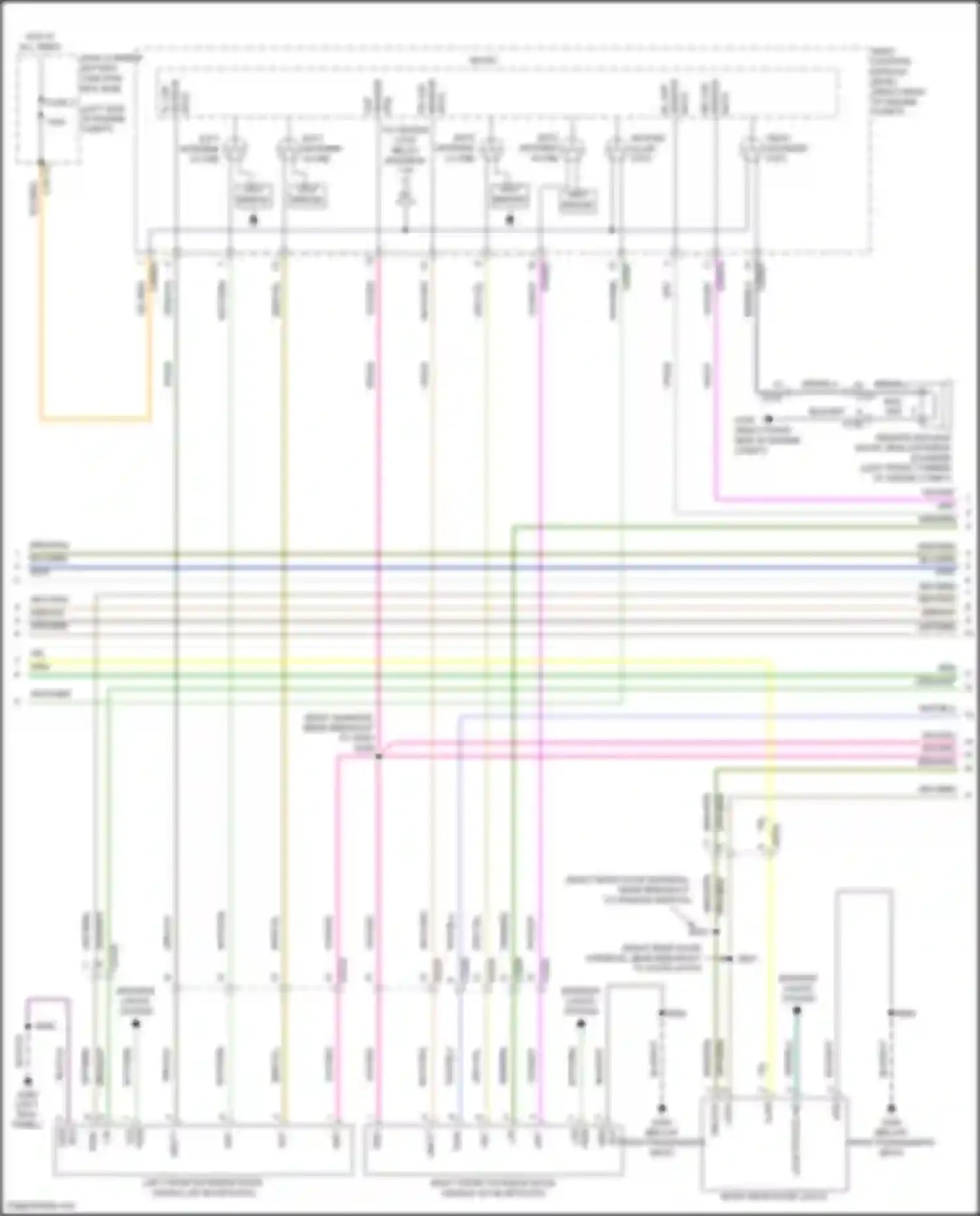Corsair Lincoln I (2019-2024): Forced entry circuit, w/ intelligent access (2 of 5)