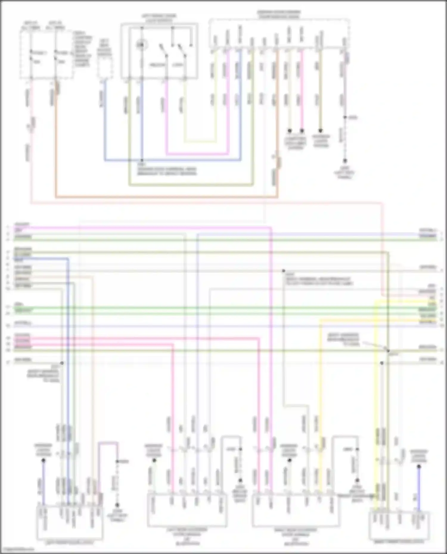 Corsair Lincoln I (2019-2024): Forced entry circuit, w/ intelligent access (3 of 5)