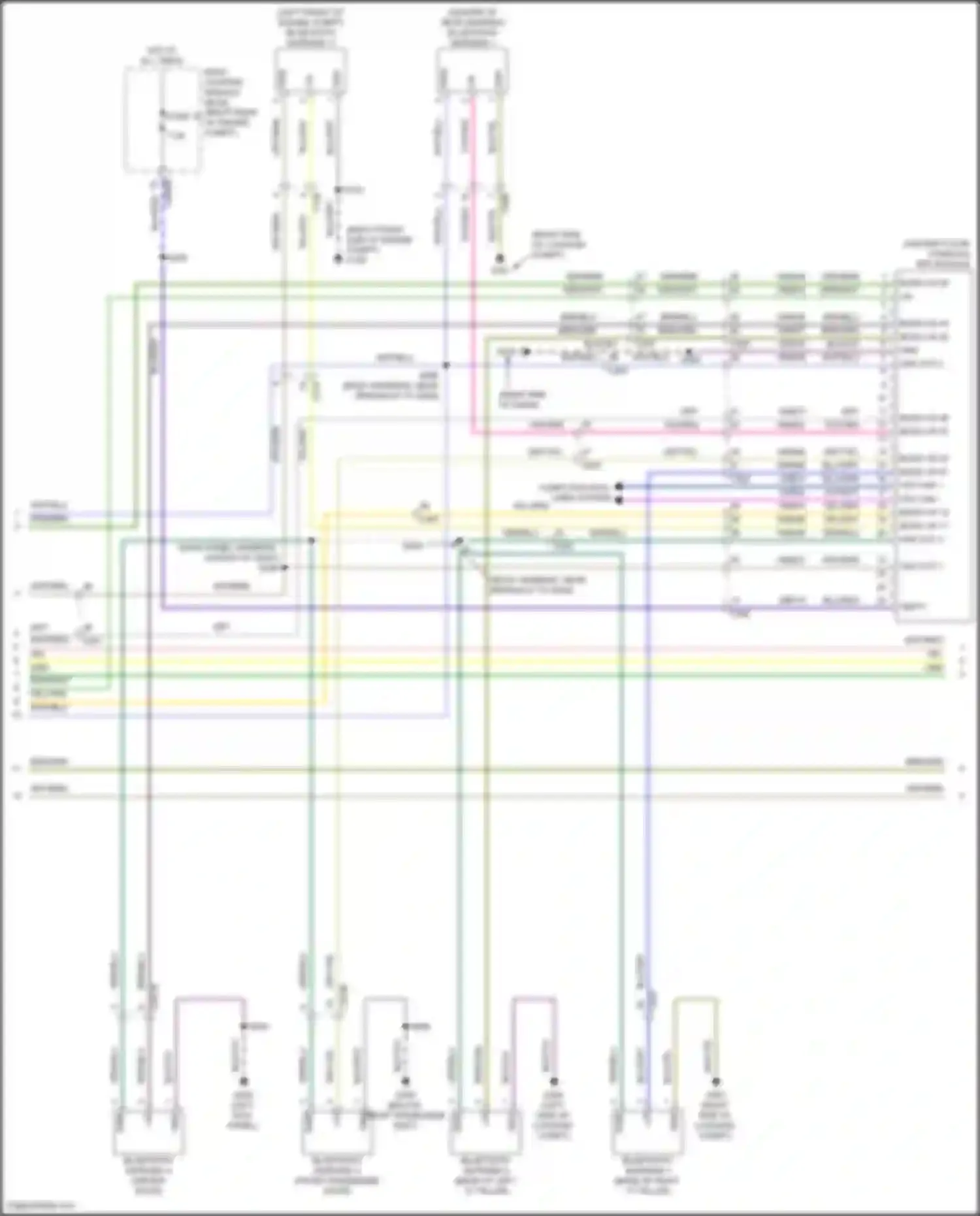 Corsair Lincoln I (2019-2024): Forced entry circuit, w/ intelligent access (4 of 5)