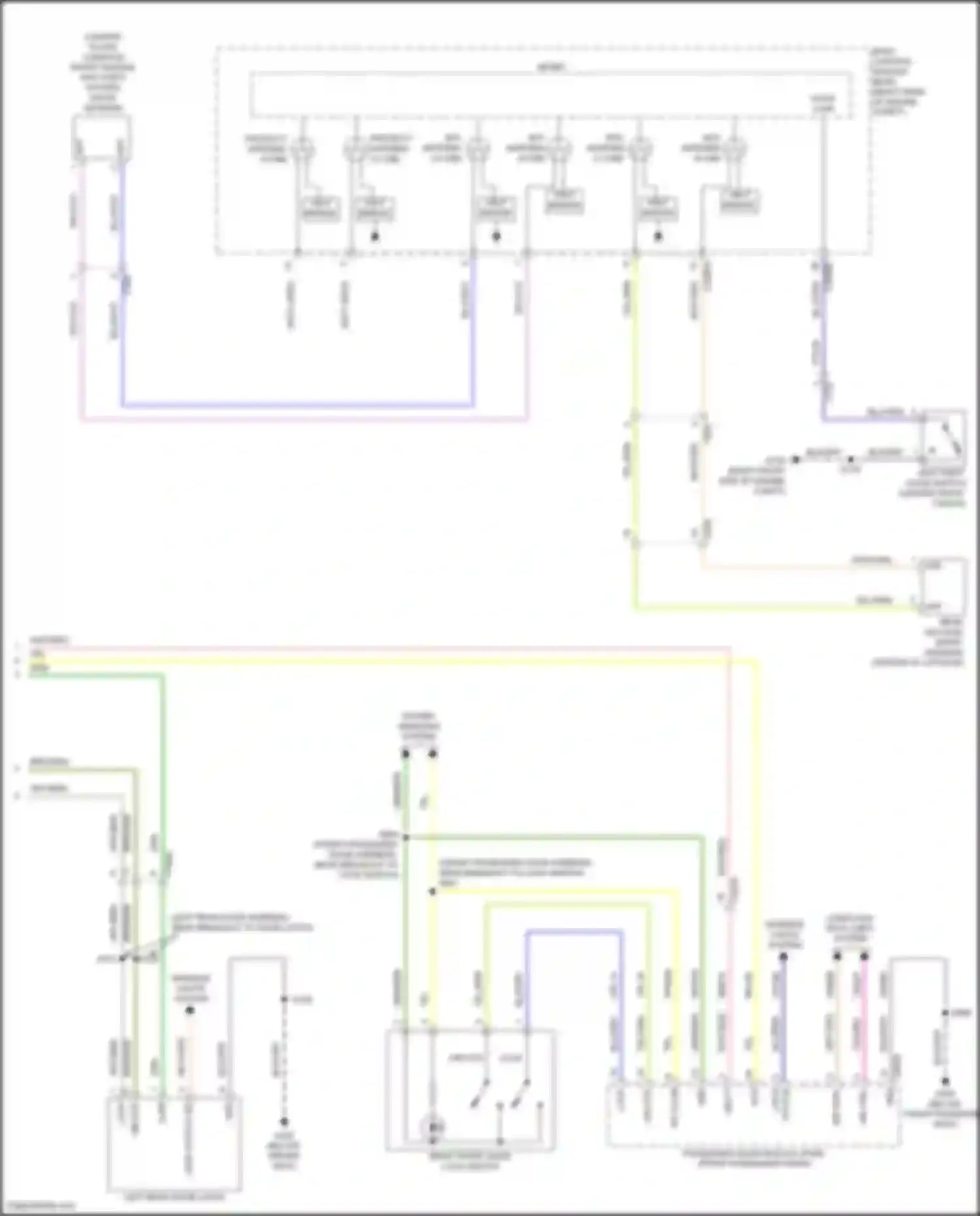 Corsair Lincoln I (2019-2024): Forced entry circuit, w/ intelligent access (5 of 5)