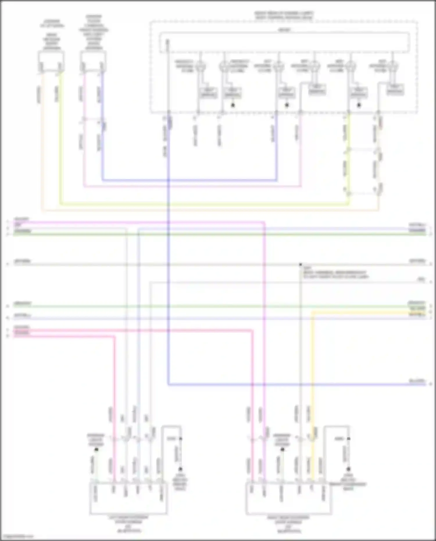 Corsair Lincoln I (2019-2024): Passive anti-theft circuit, w/ intelligent access (2 of 3)