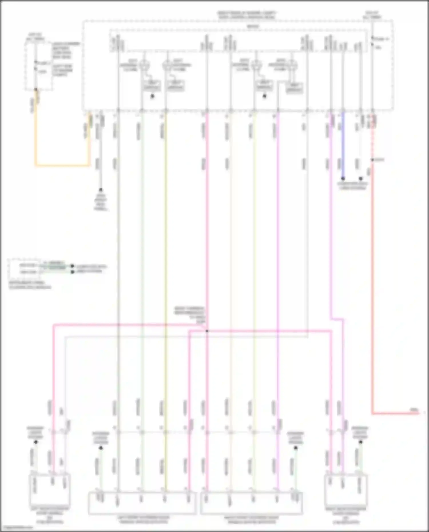 Corsair Lincoln I (2019-2024): Passive anti-theft circuit, w/o intelligent access (1 of 2)