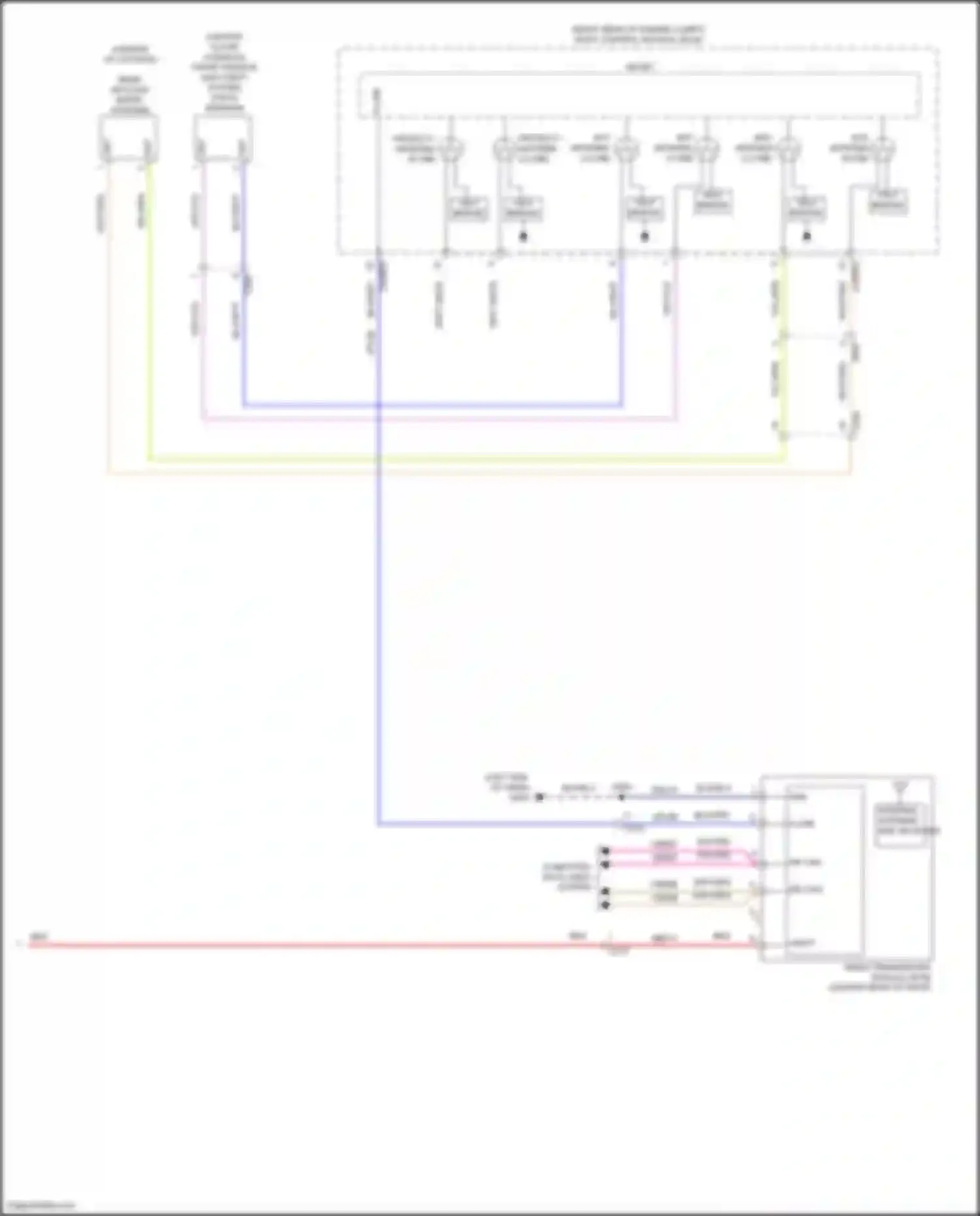 Corsair Lincoln I (2019-2024): Passive anti-theft circuit, w/o intelligent access (2 of 2)