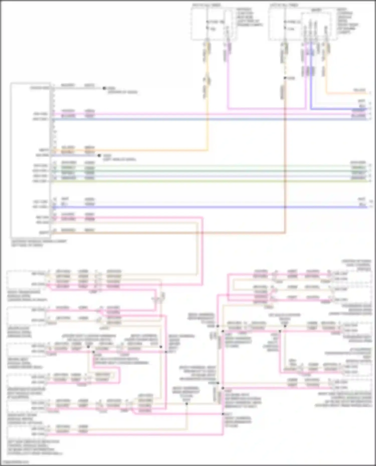 Corsair Lincoln I (2019-2024): Computer data lines circuit (1 of 4)
