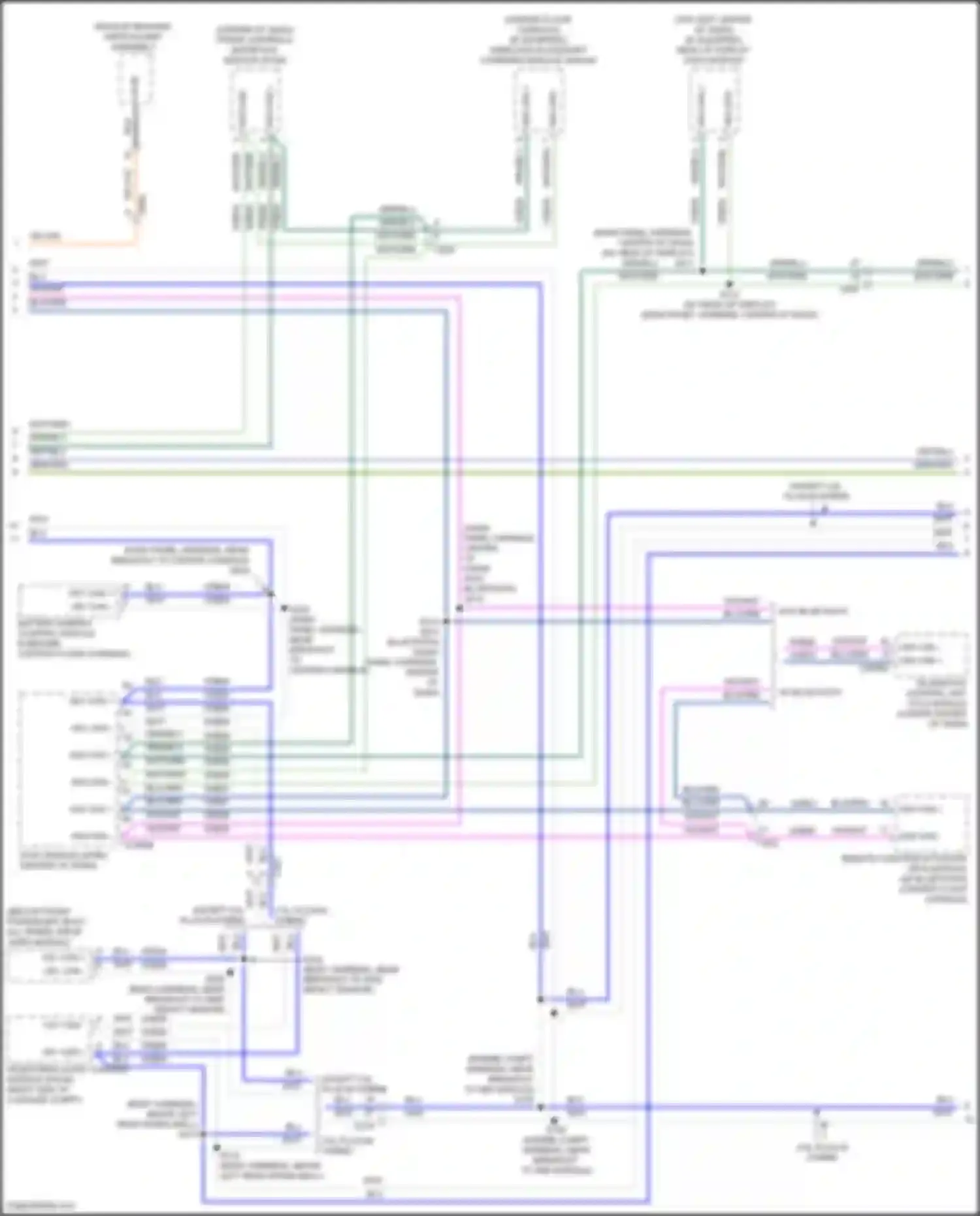 Corsair Lincoln I (2019-2024): Computer data lines circuit (2 of 4)