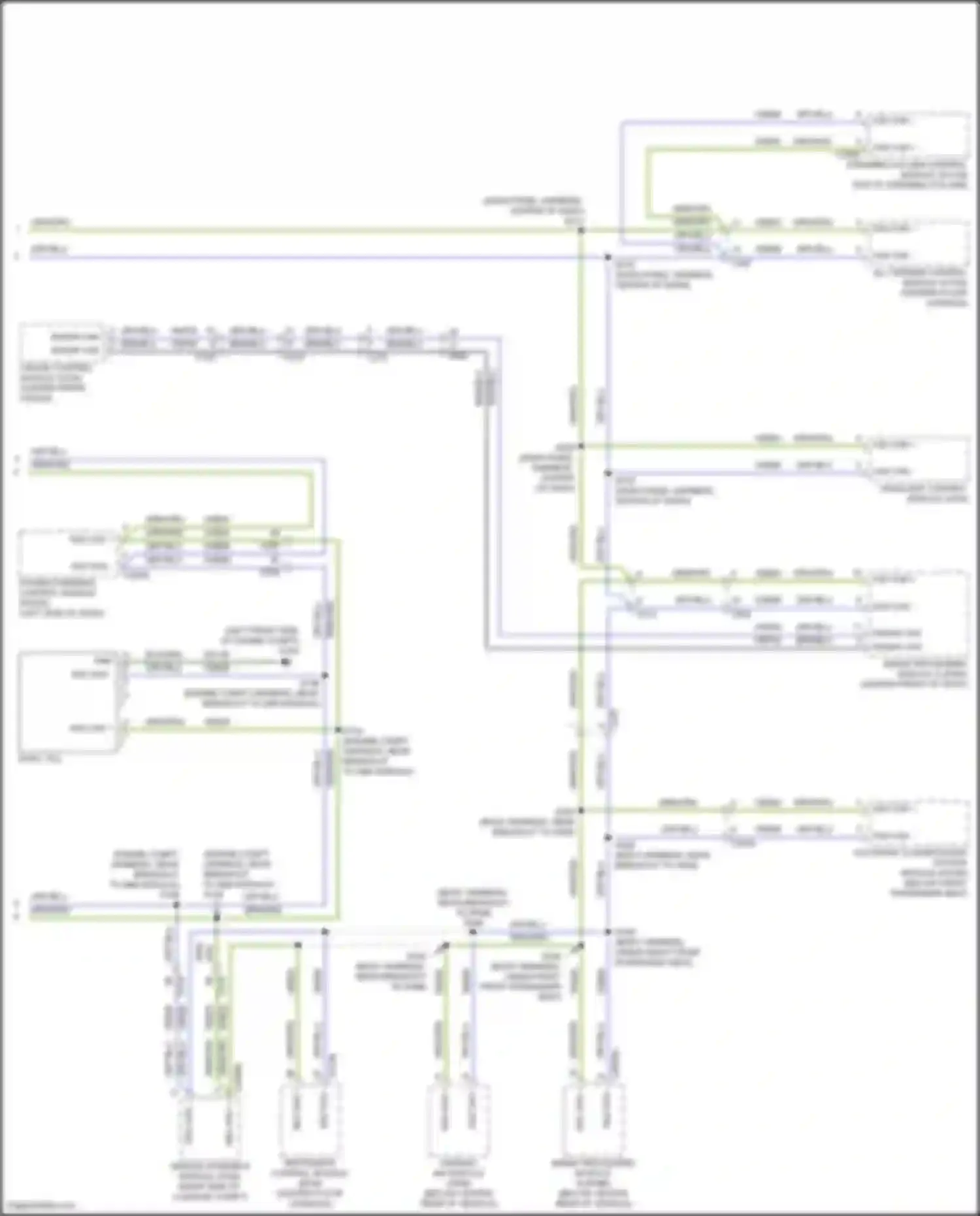 Corsair Lincoln I (2019-2024): Computer data lines circuit (4 of 4)
