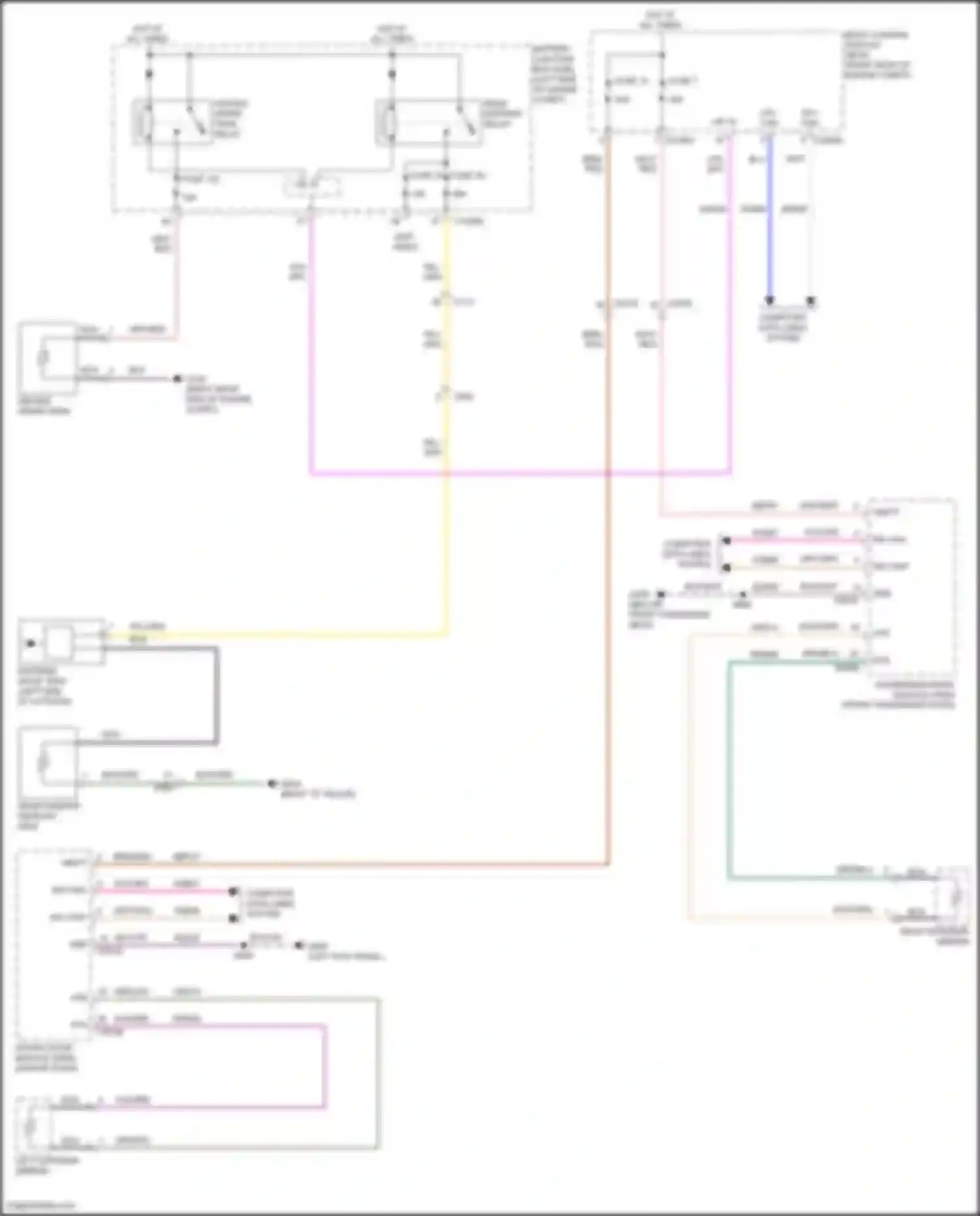 Corsair Lincoln I (2019-2024): Defoggers circuit