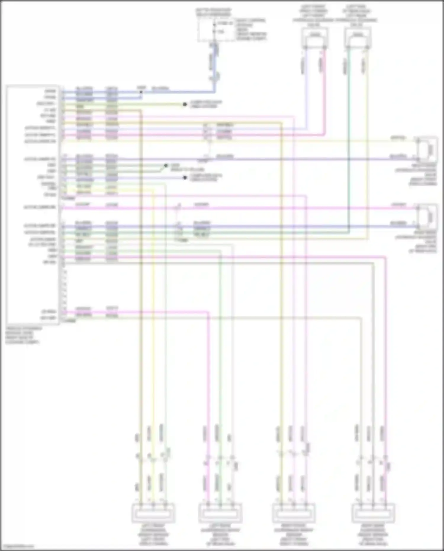 Corsair Lincoln I (2019-2024): Electronic suspension circuit