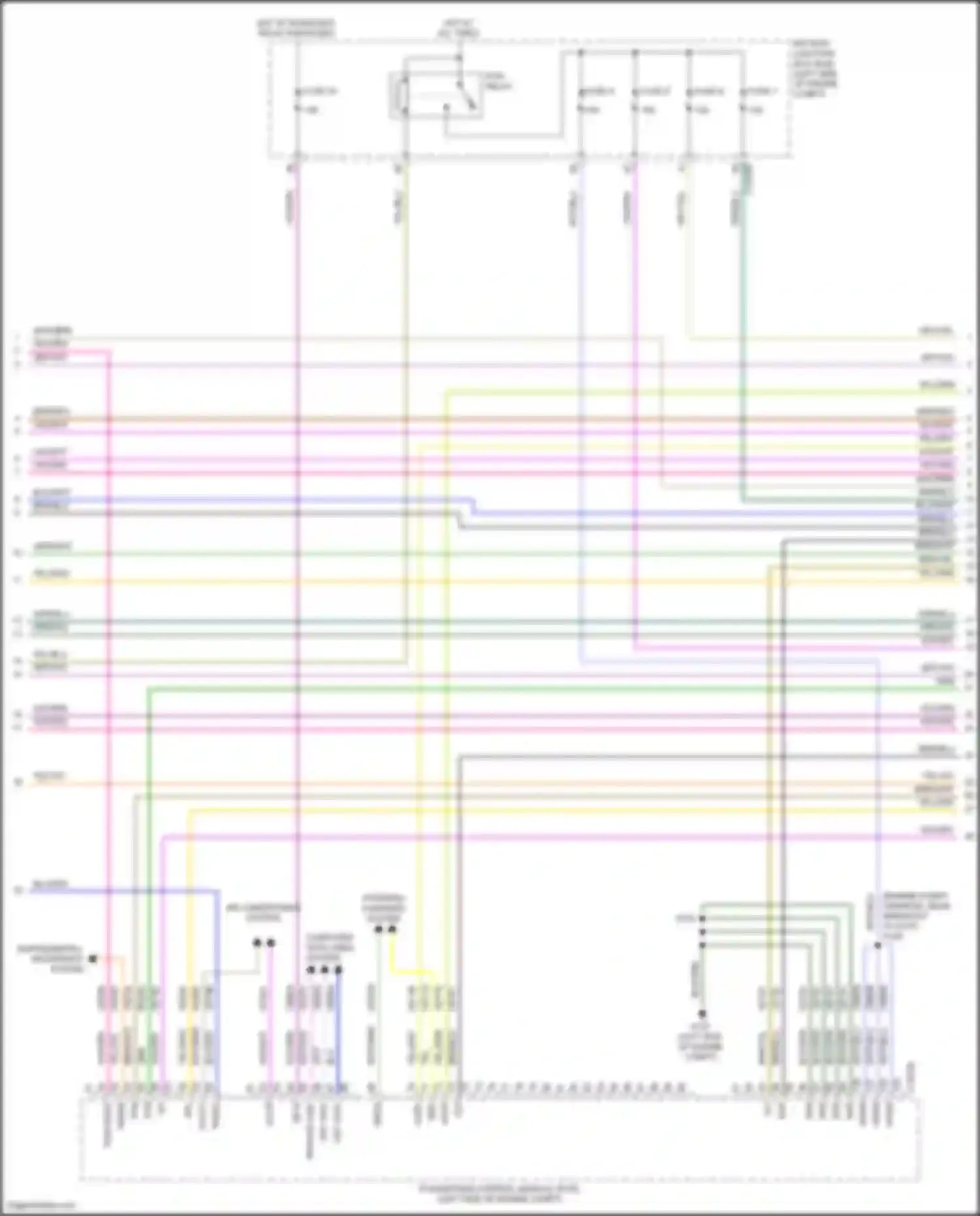 Corsair Lincoln I (2019-2024): Wiring diagram engine performance 2.0l turbo (2 of 8)