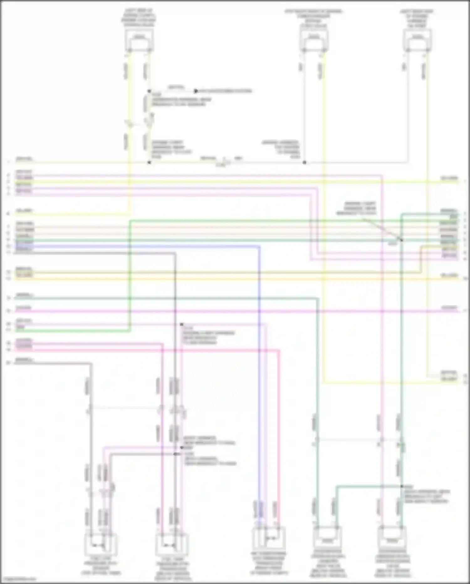 Corsair Lincoln I (2019-2024): Wiring diagram engine performance 2.0l turbo (4 of 8)