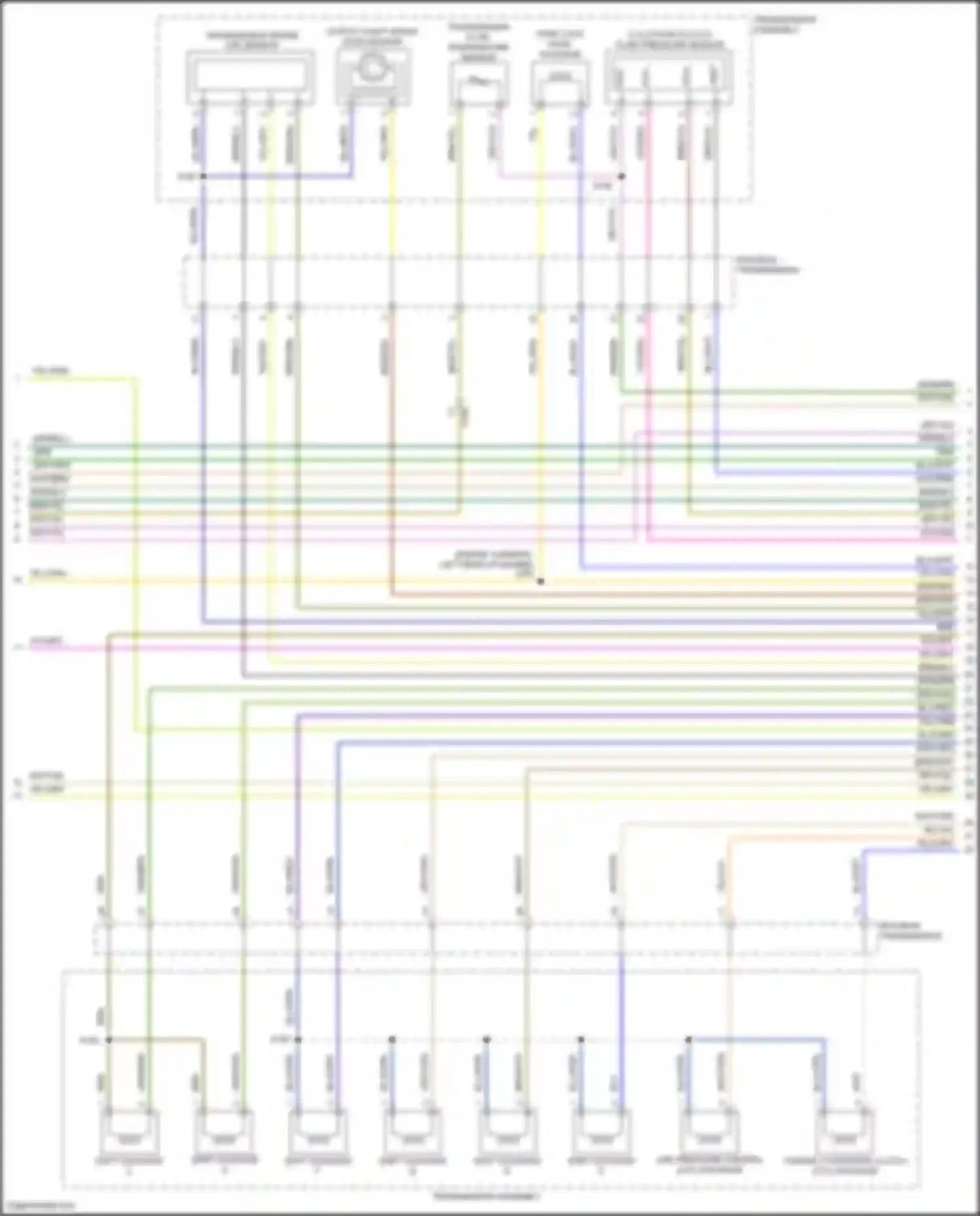 Corsair Lincoln I (2019-2024): Wiring diagram engine performance 2.0l turbo (5 of 8)