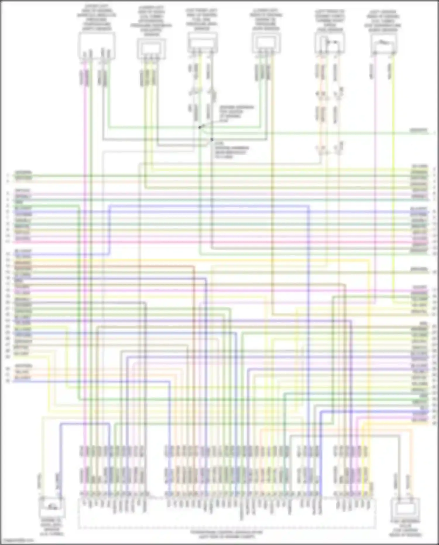 Corsair Lincoln I (2019-2024): Wiring diagram engine performance 2.0l turbo (6 of 8)