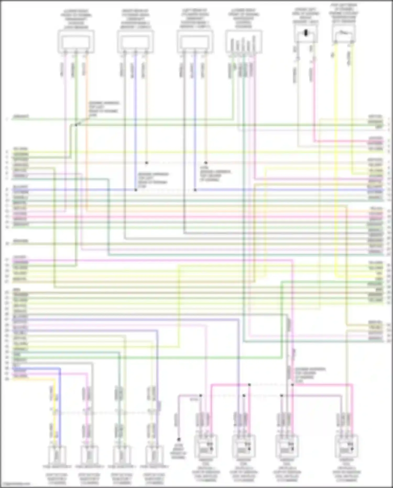 Corsair Lincoln I (2019-2024): Wiring diagram engine performance 2.0l turbo (7 of 8)