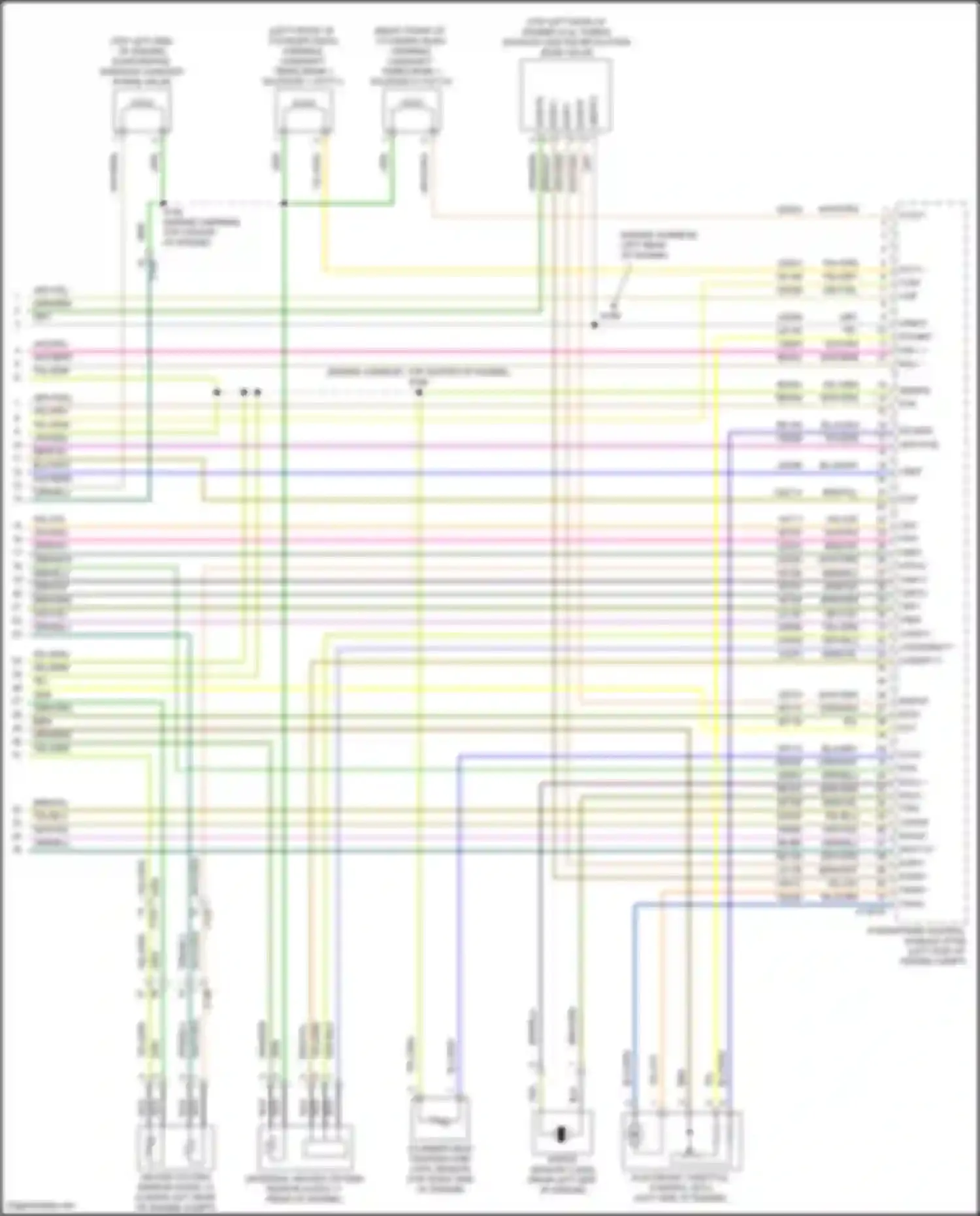 Corsair Lincoln I (2019-2024): Wiring diagram engine performance 2.3l turbo (8 of 8)