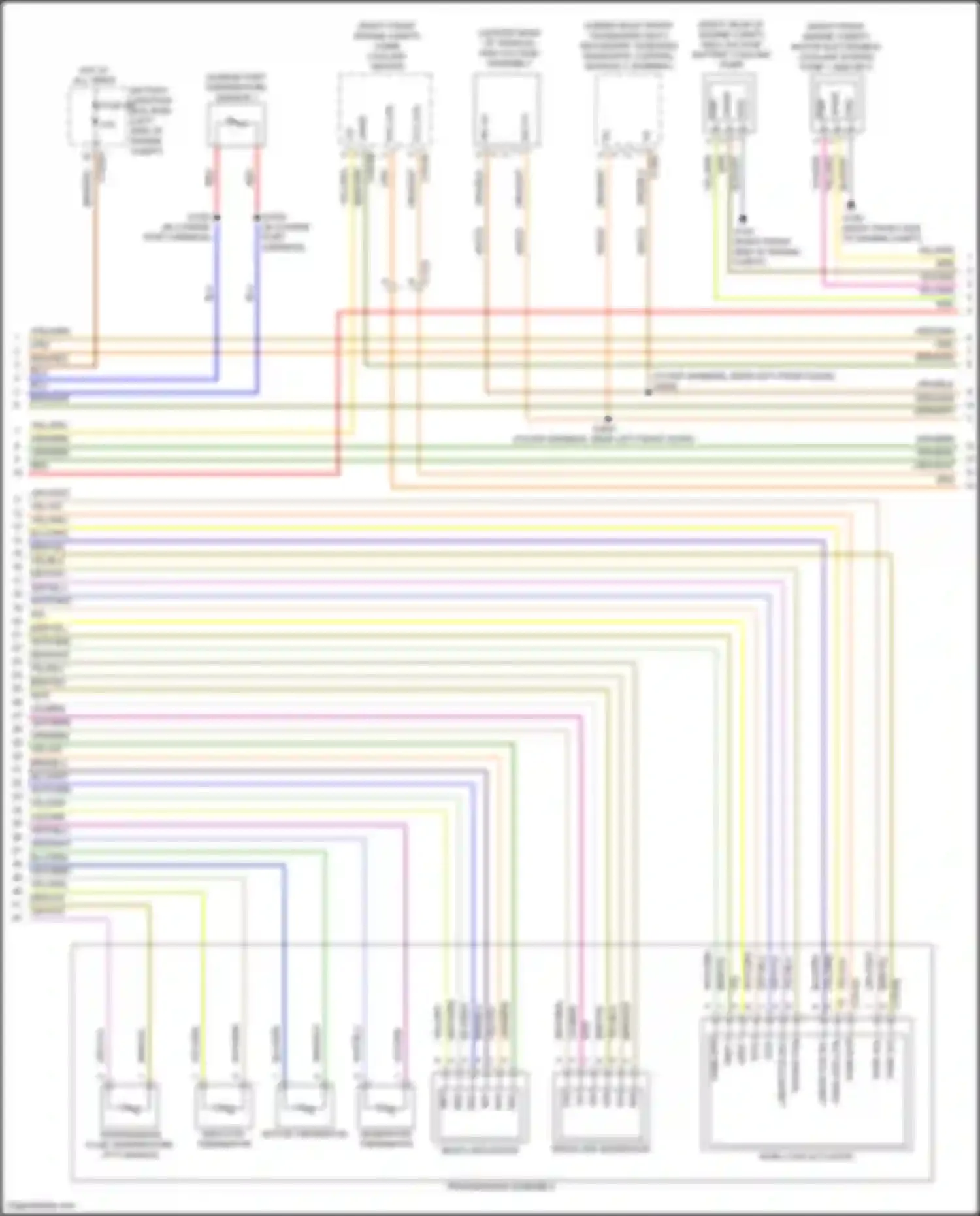 Corsair Lincoln I (2019-2024): Wiring diagram engine performance 2.5l plug-in hybrid (11 of 13)