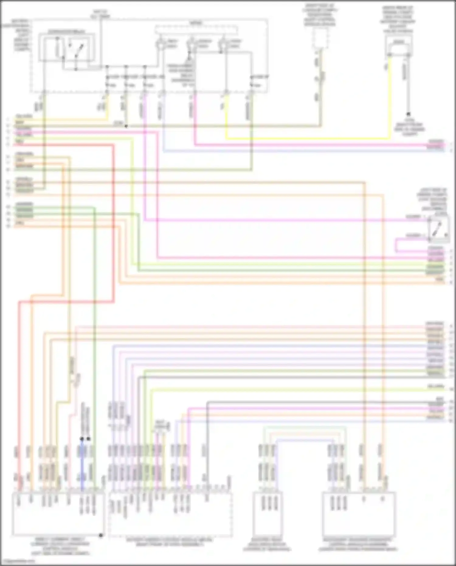 Corsair Lincoln I (2019-2024): Wiring diagram engine performance 2.5l plug-in hybrid (12 of 13)