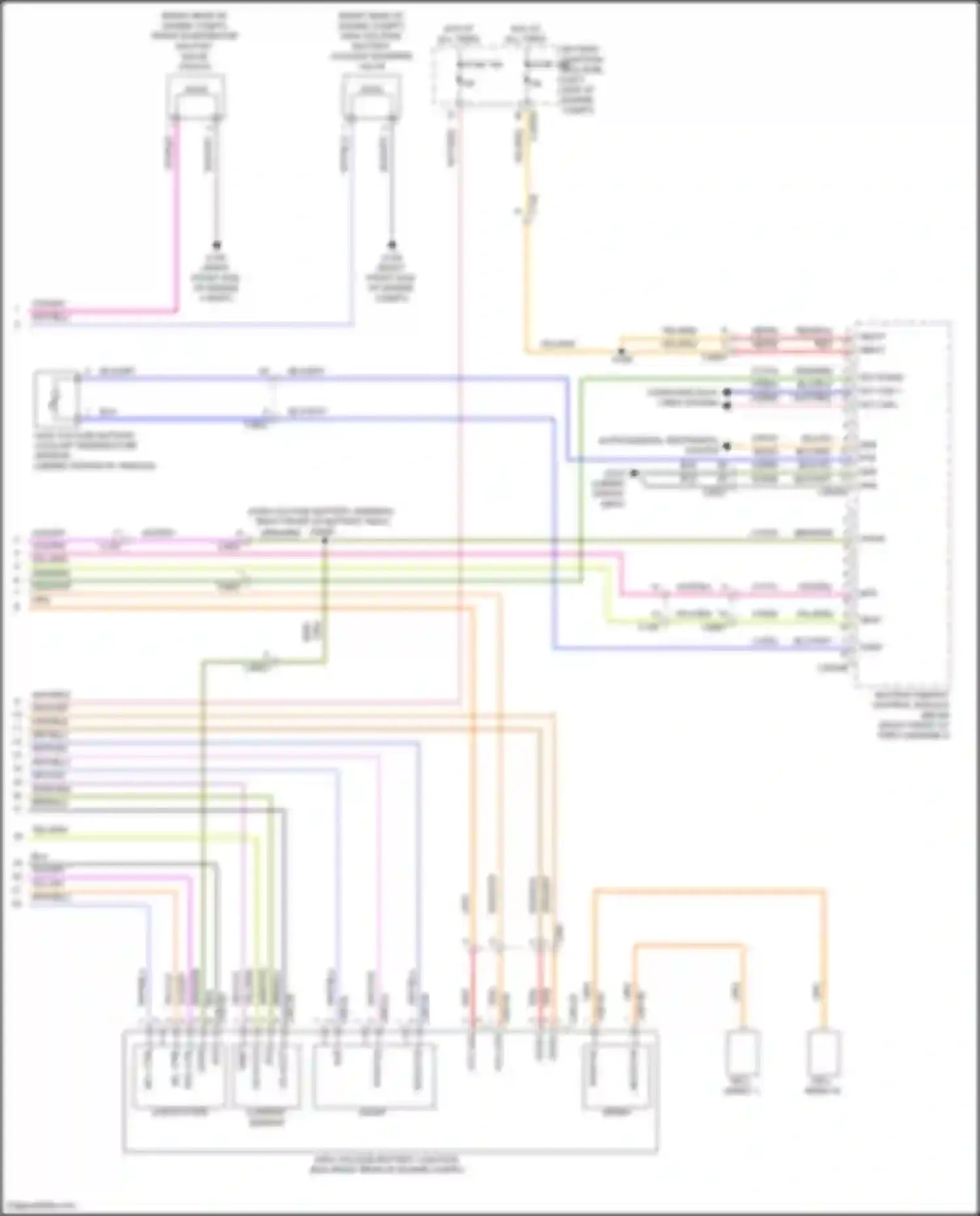 Corsair Lincoln I (2019-2024): Wiring diagram engine performance 2.5l plug-in hybrid (13 of 13)