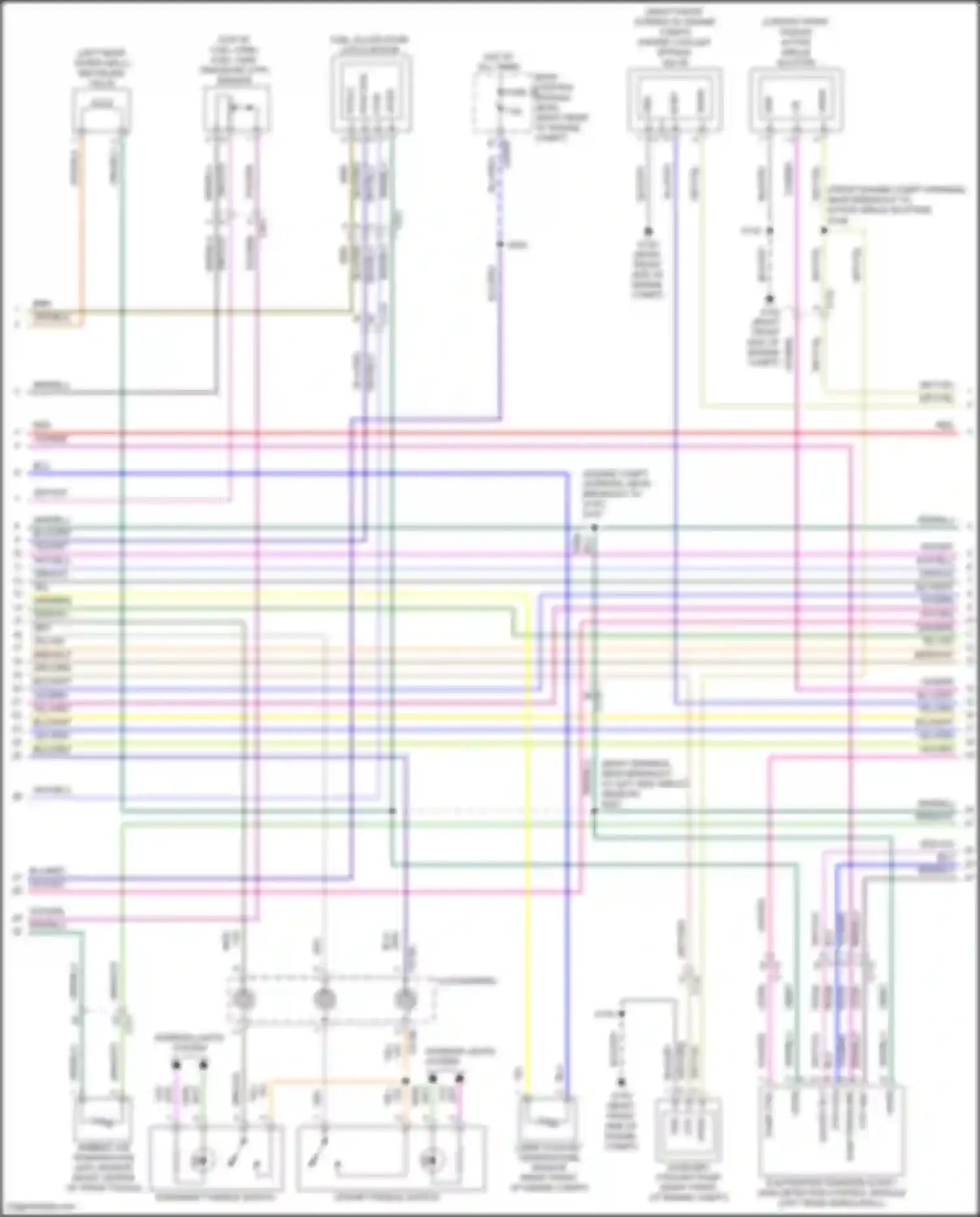 Corsair Lincoln I (2019-2024): Wiring diagram engine performance 2.5l plug-in hybrid (2 of 13)