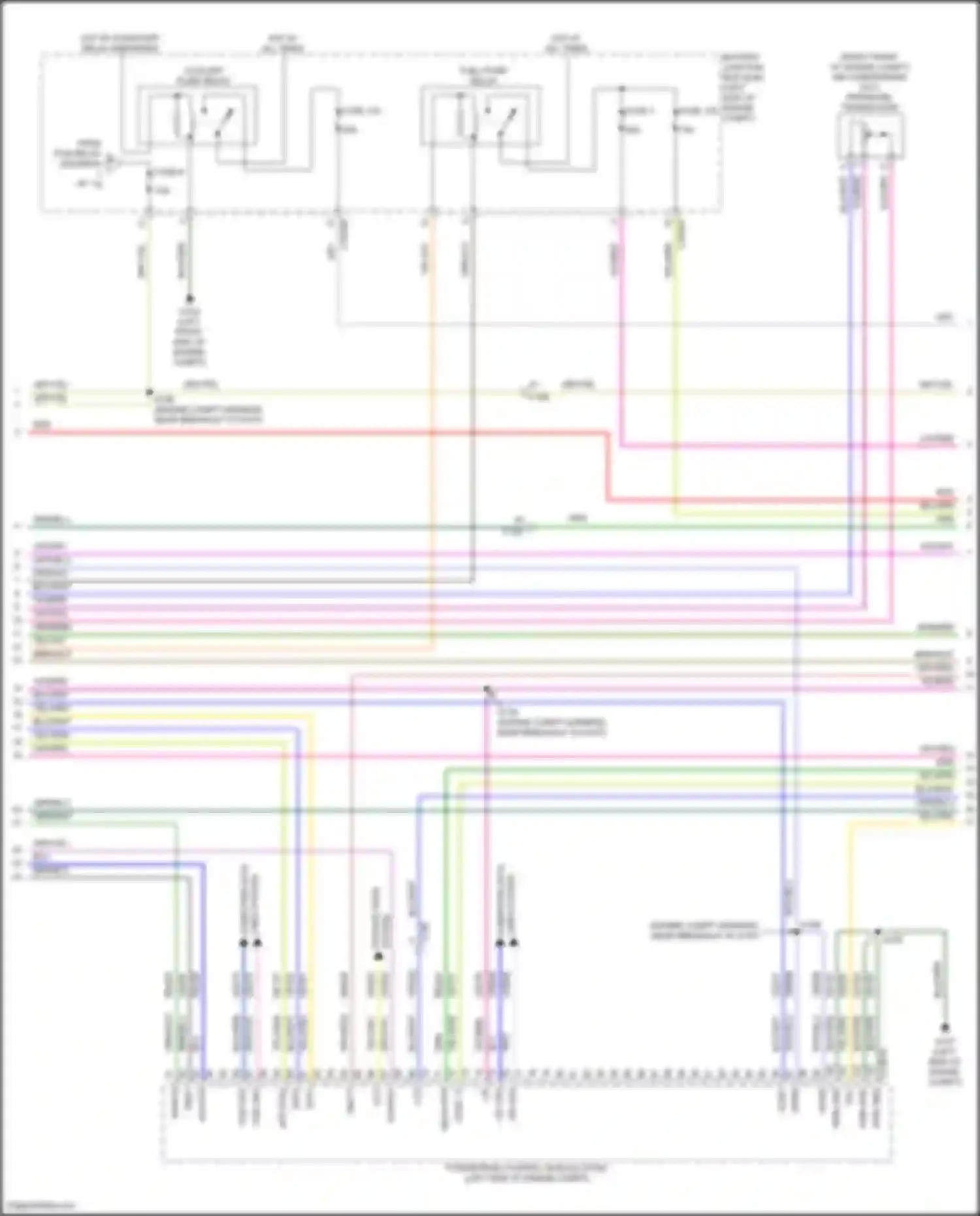 Corsair Lincoln I (2019-2024): Wiring diagram engine performance 2.5l plug-in hybrid (3 of 13)