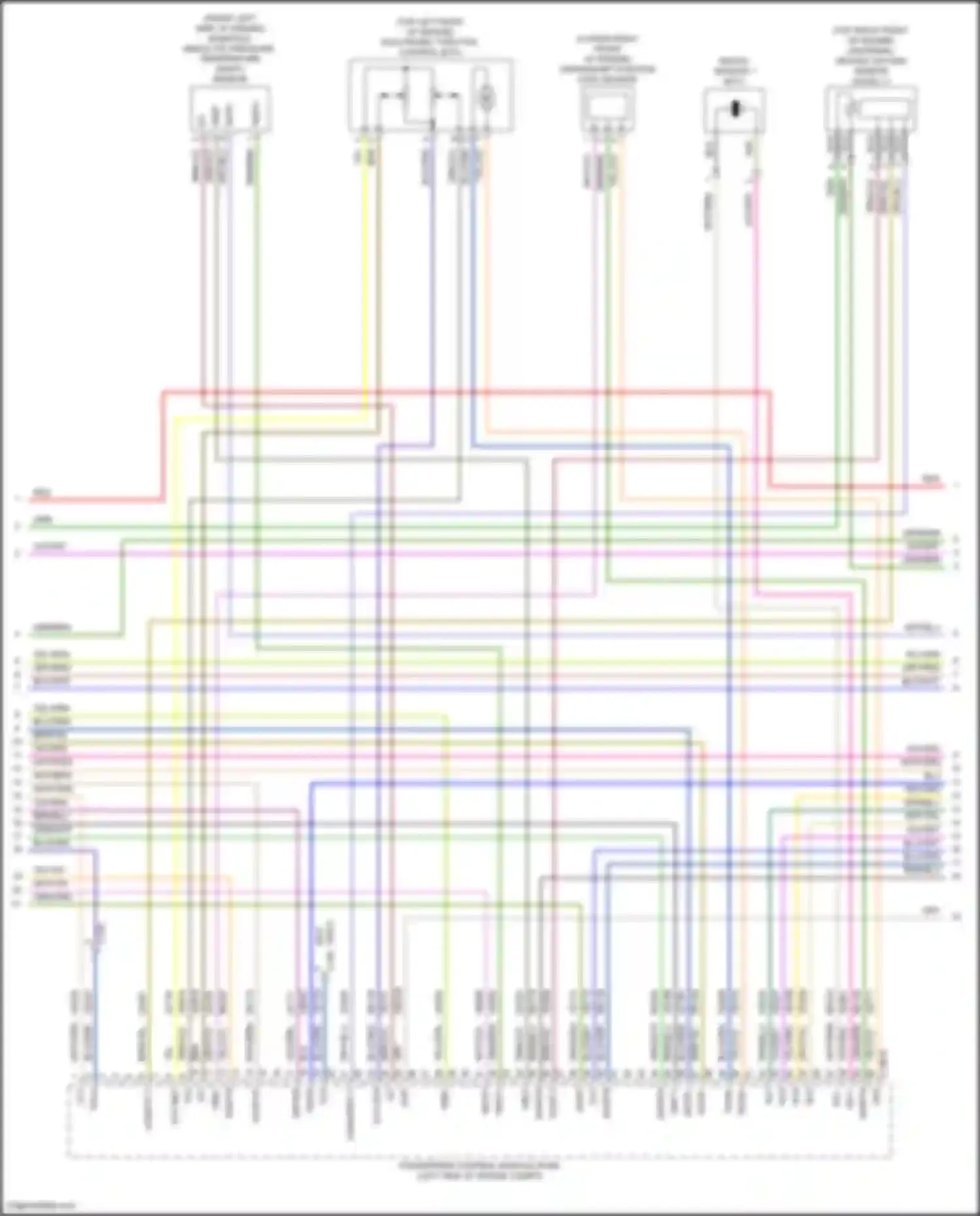 Corsair Lincoln I (2019-2024): Wiring diagram engine performance 2.5l plug-in hybrid (5 of 13)